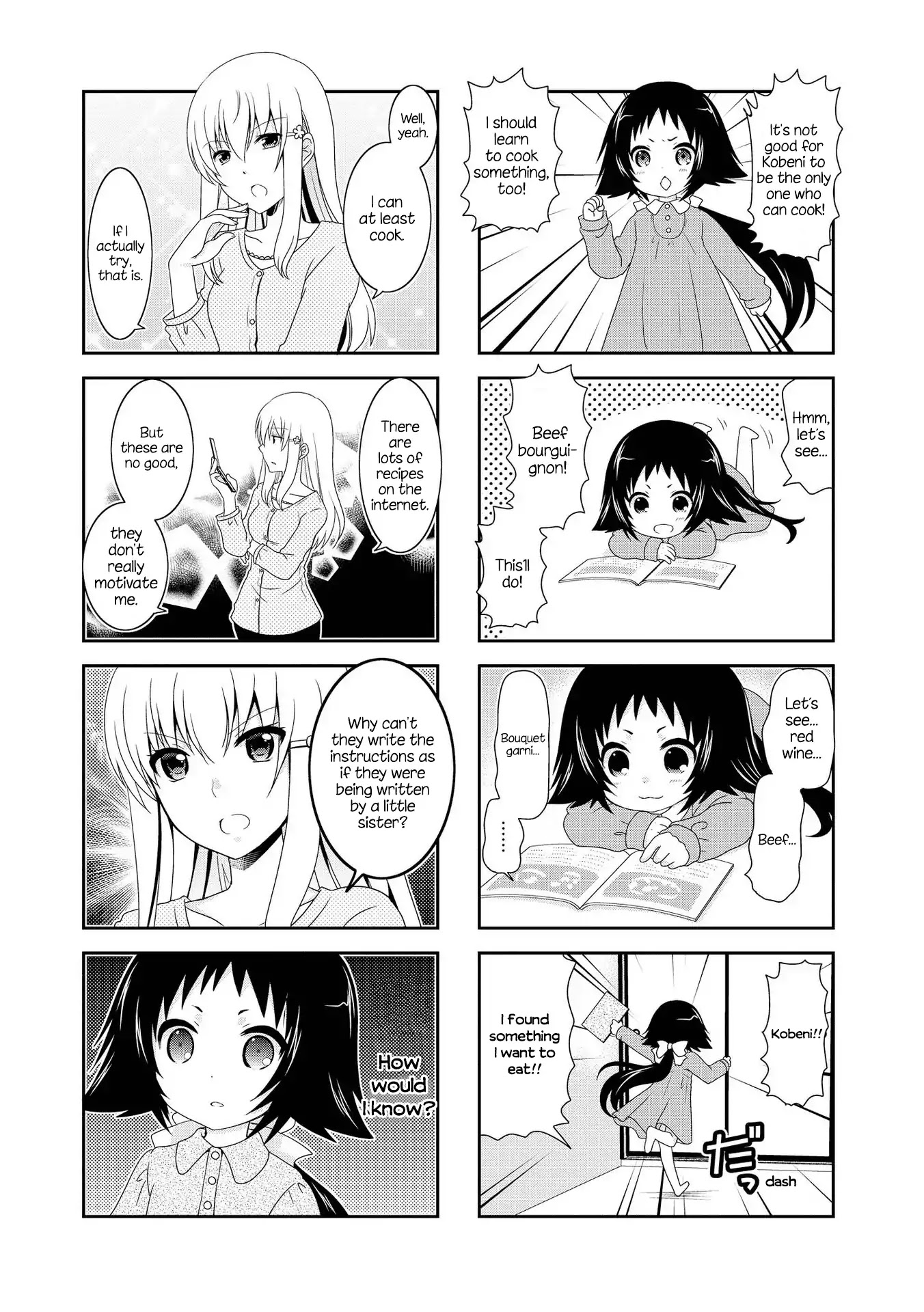 Mikakunin de Shinkoukei Chapter 115.5 page 7 - Chapter 115.5