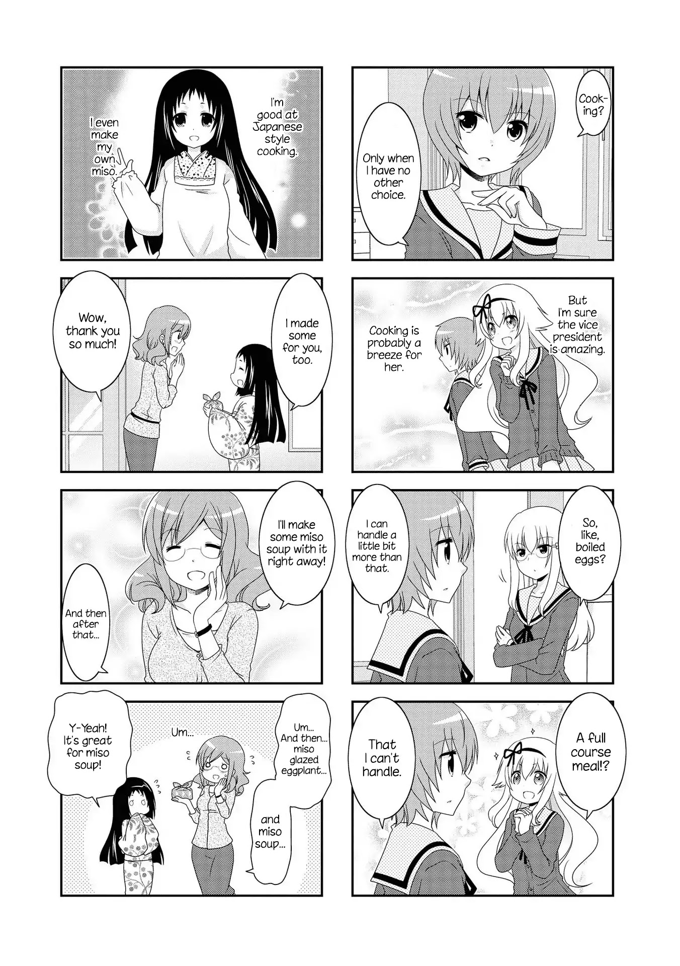 Mikakunin de Shinkoukei Chapter 115.5 page 9 - Chapter 115.5