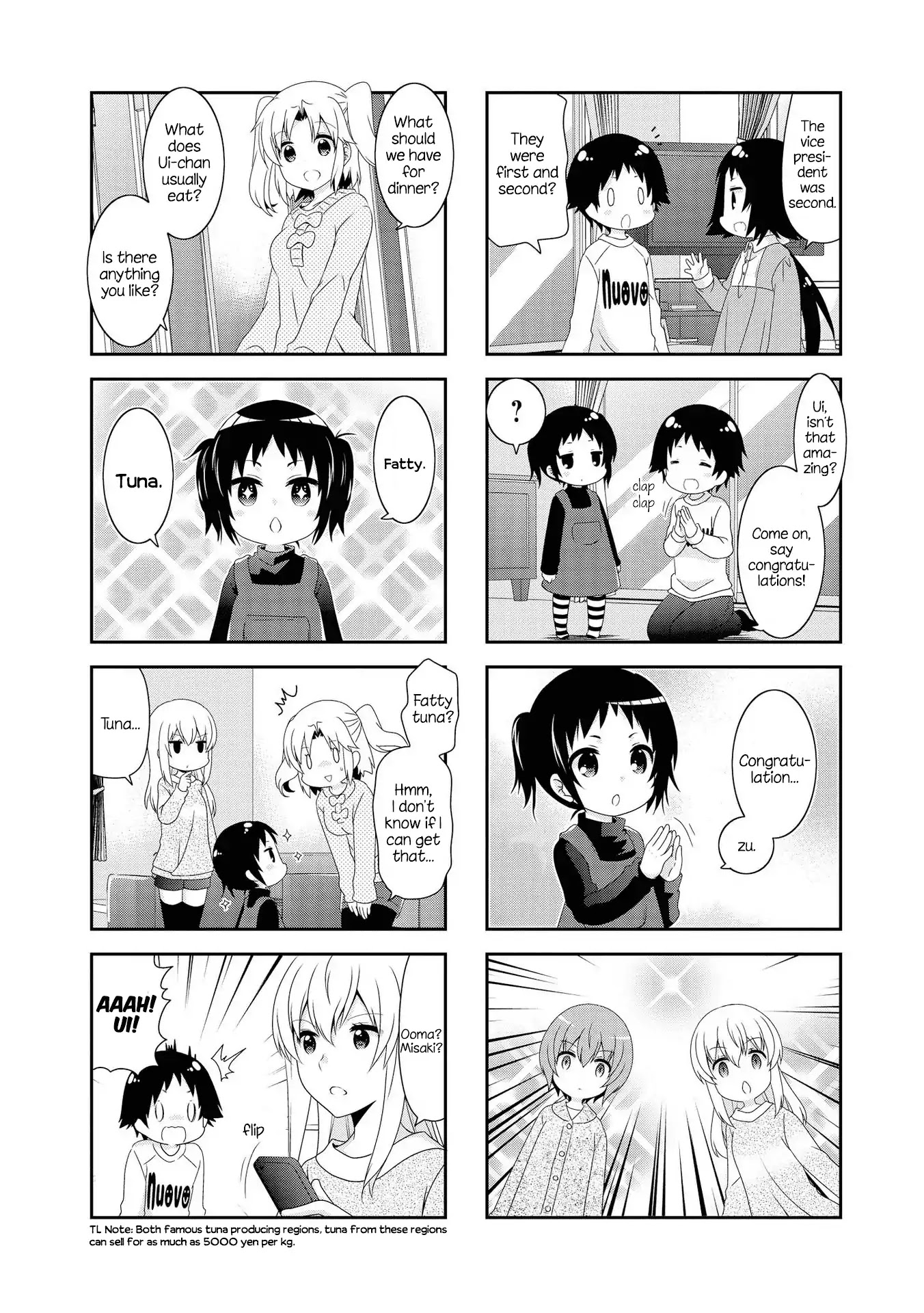 Mikakunin de Shinkoukei Chapter 115 page 2 - Chapter 115