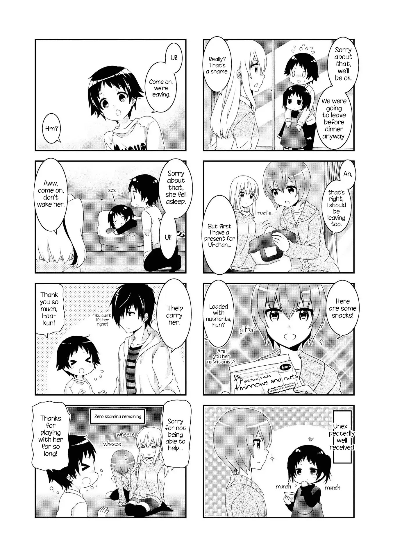 Mikakunin de Shinkoukei Chapter 115 page 3 - Chapter 115