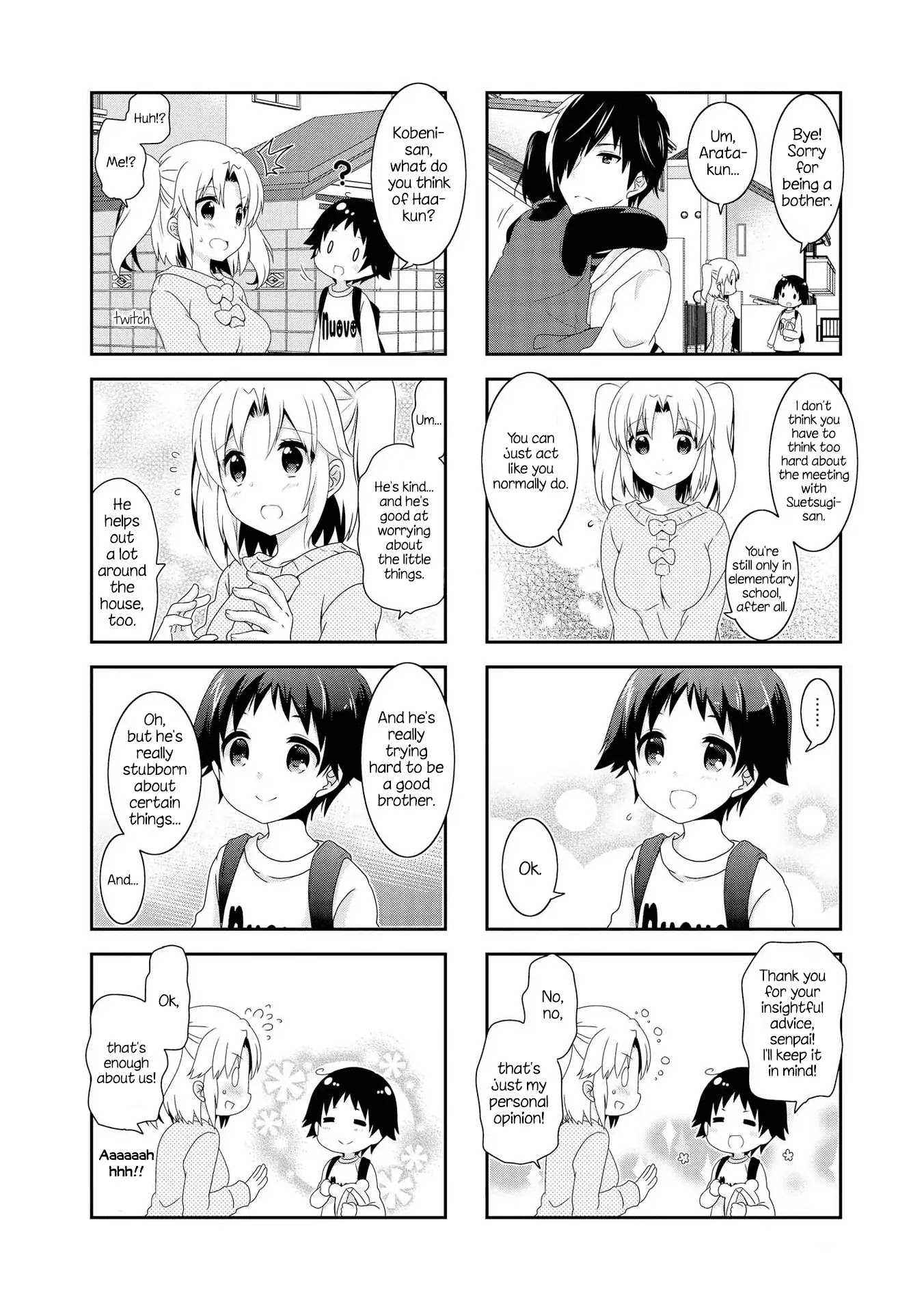 Mikakunin de Shinkoukei Chapter 115 page 4 - Chapter 115