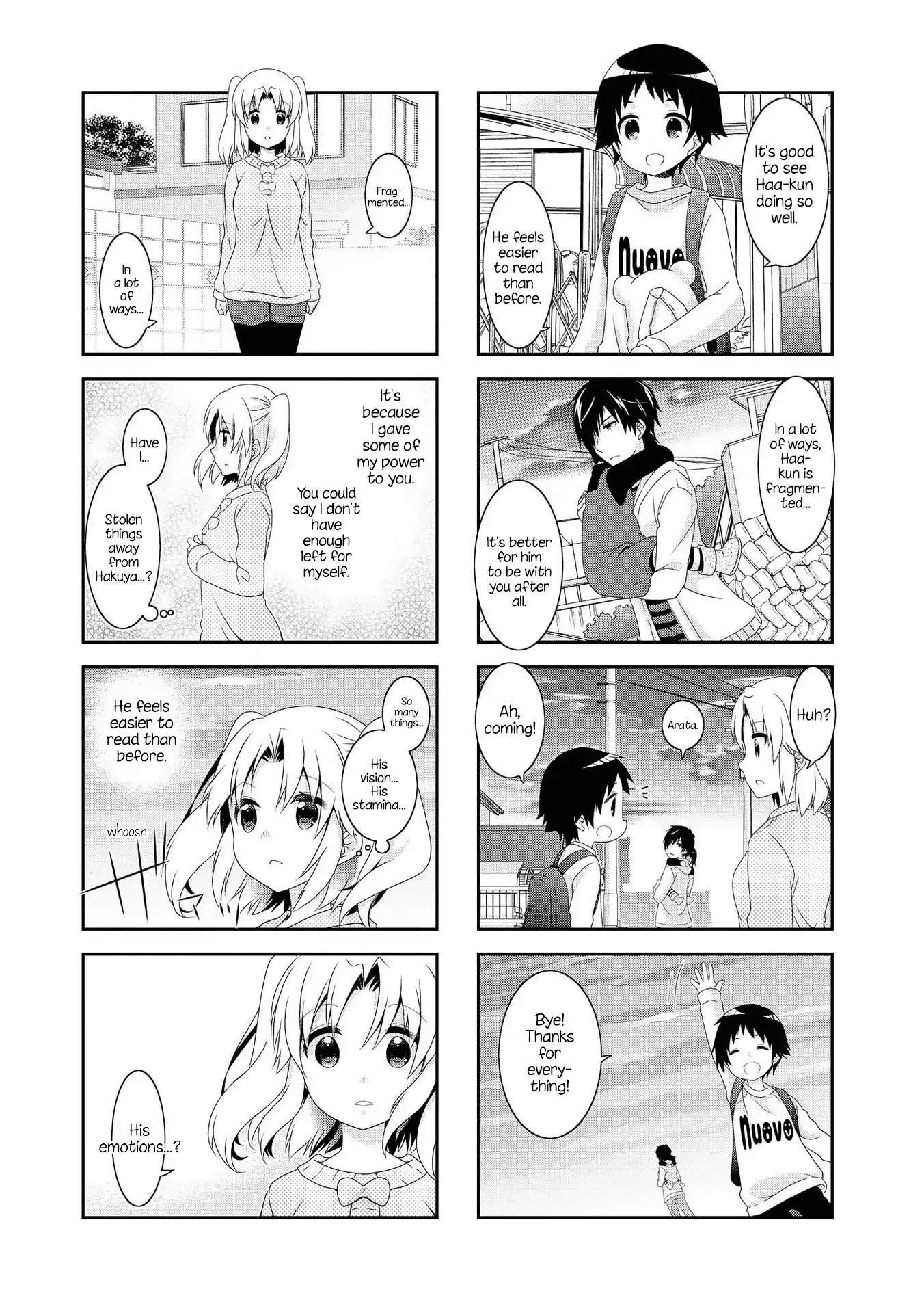 Mikakunin de Shinkoukei Chapter 115 page 5 - Chapter 115