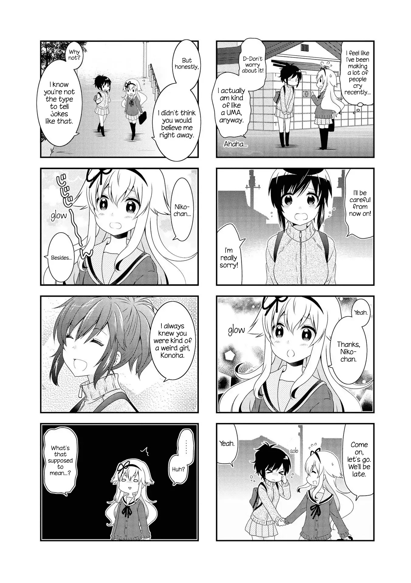 Mikakunin de Shinkoukei Chapter 115 page 8 - Chapter 115