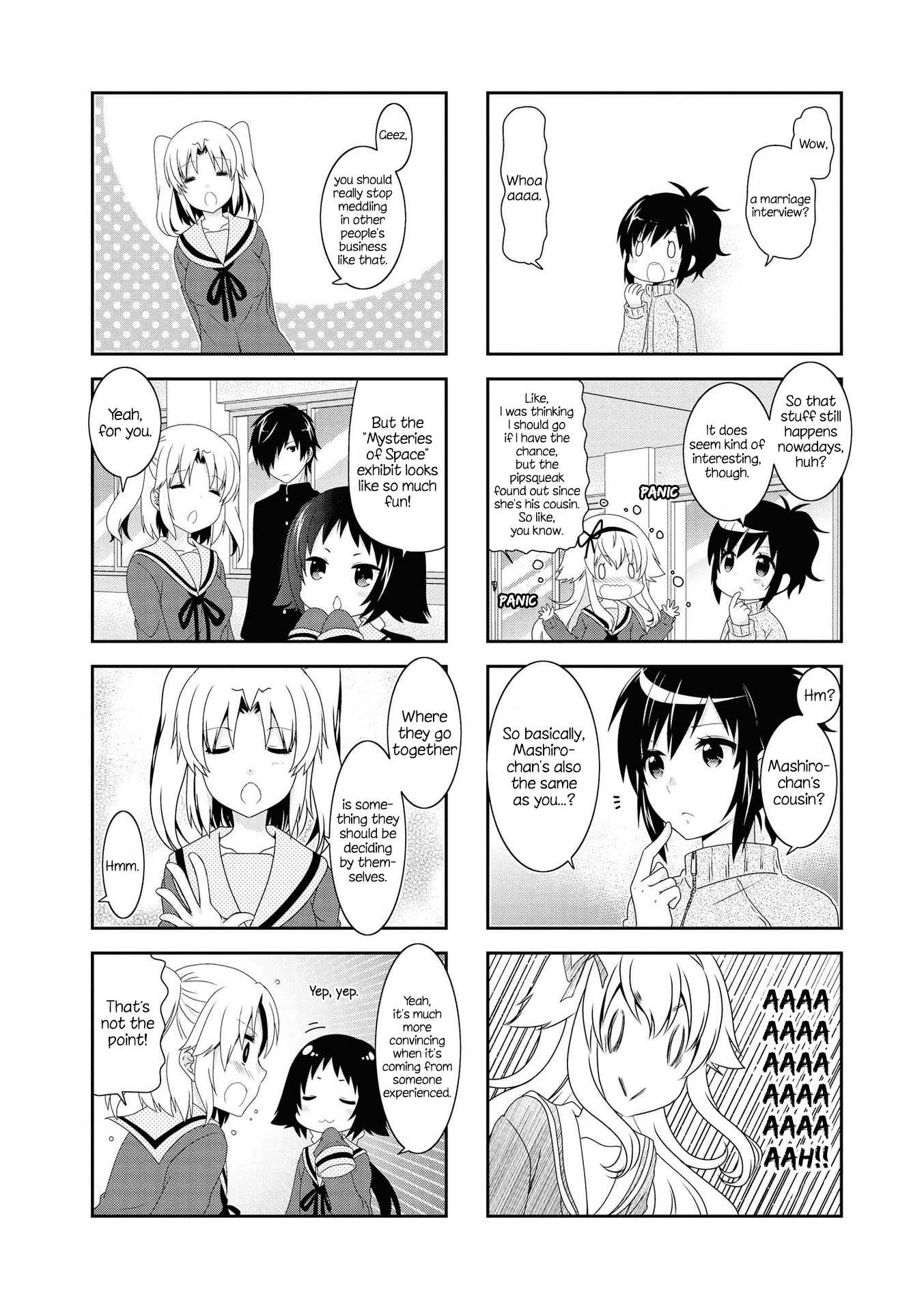 Mikakunin de Shinkoukei Chapter 116 page 12 - Chapter 116