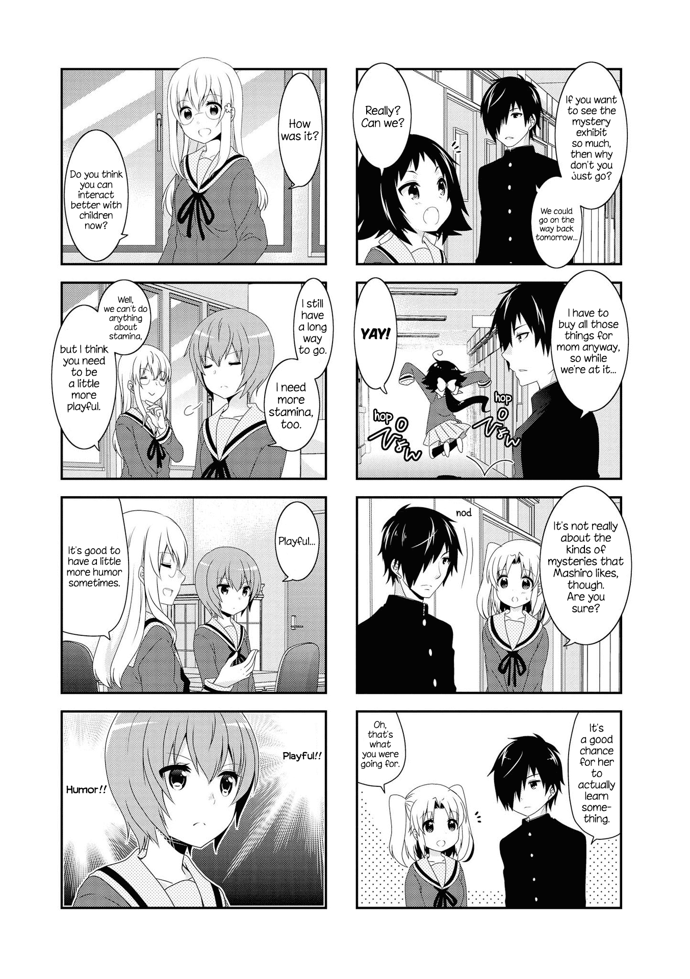 Mikakunin de Shinkoukei Chapter 116 page 13 - Chapter 116