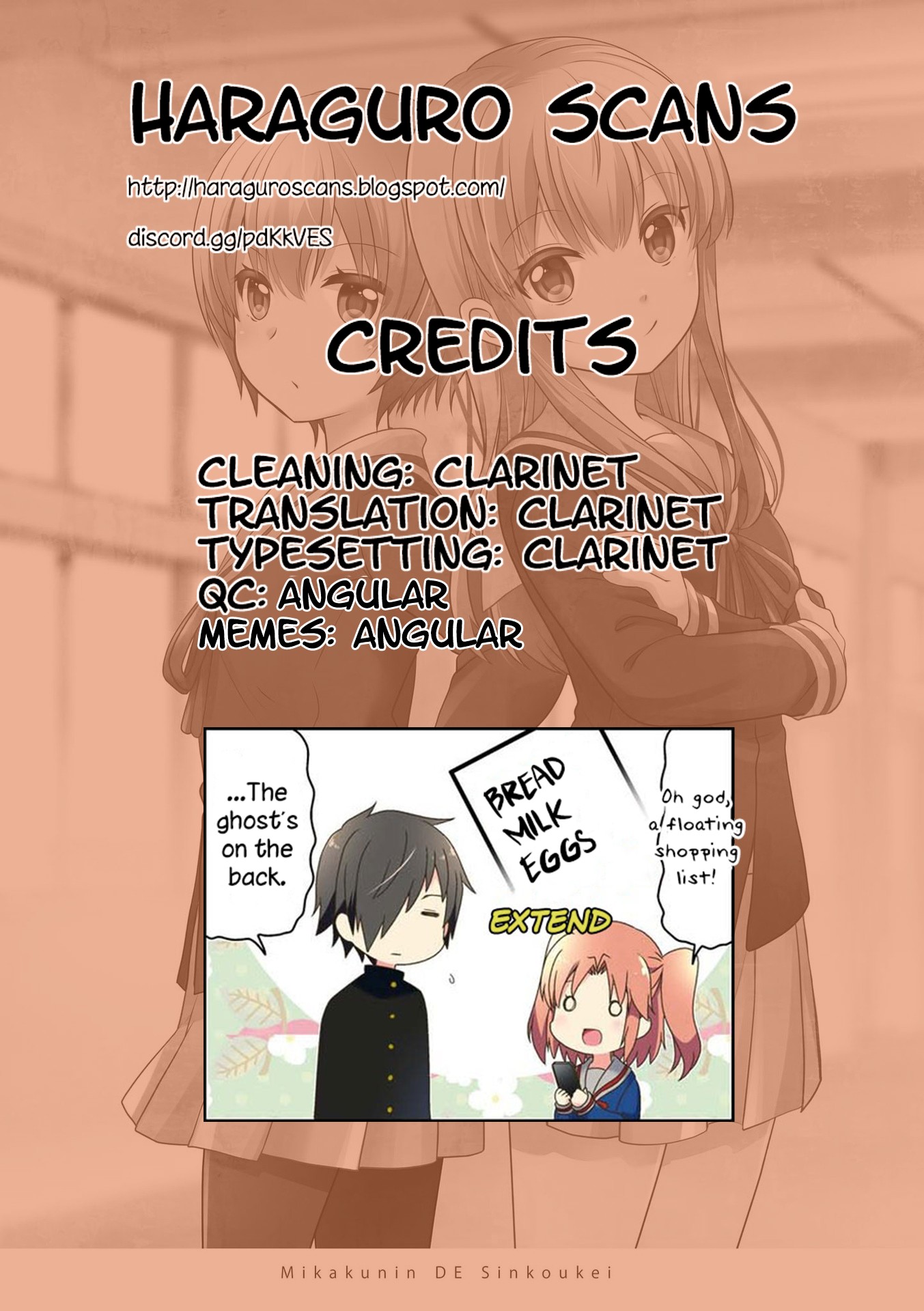 Mikakunin de Shinkoukei Chapter 116 page 15 - Chapter 116
