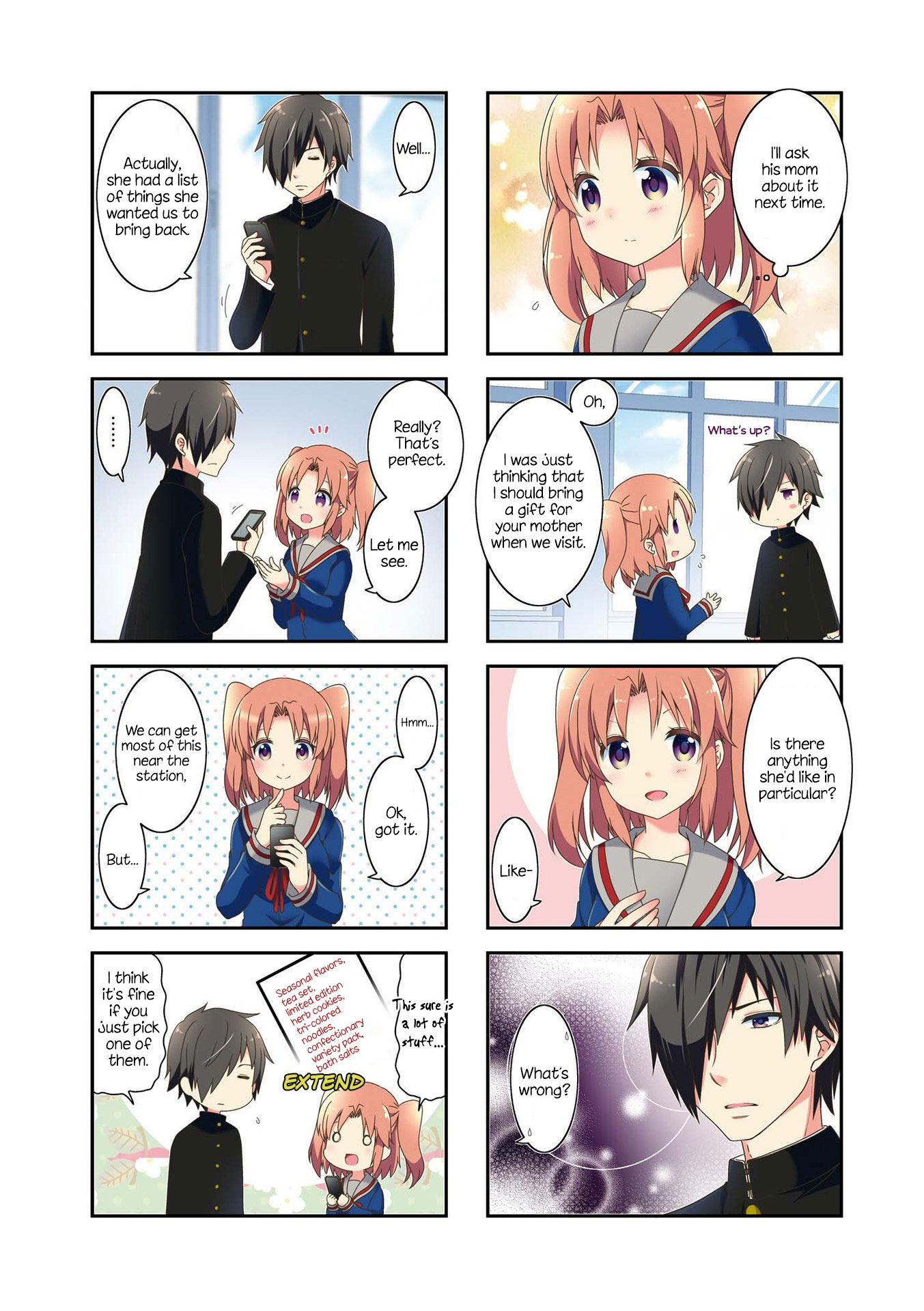 Mikakunin de Shinkoukei Chapter 116 page 8 - Chapter 116