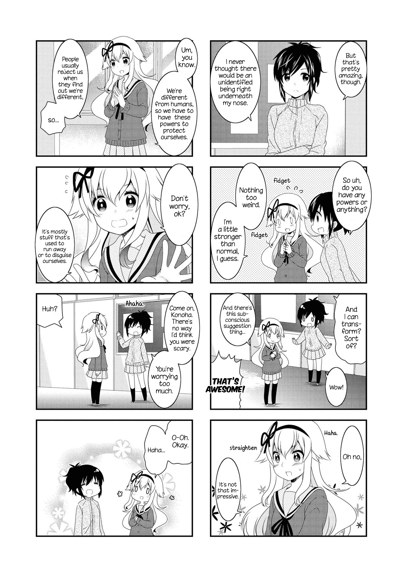 Mikakunin de Shinkoukei Chapter 116 page 9 - Chapter 116
