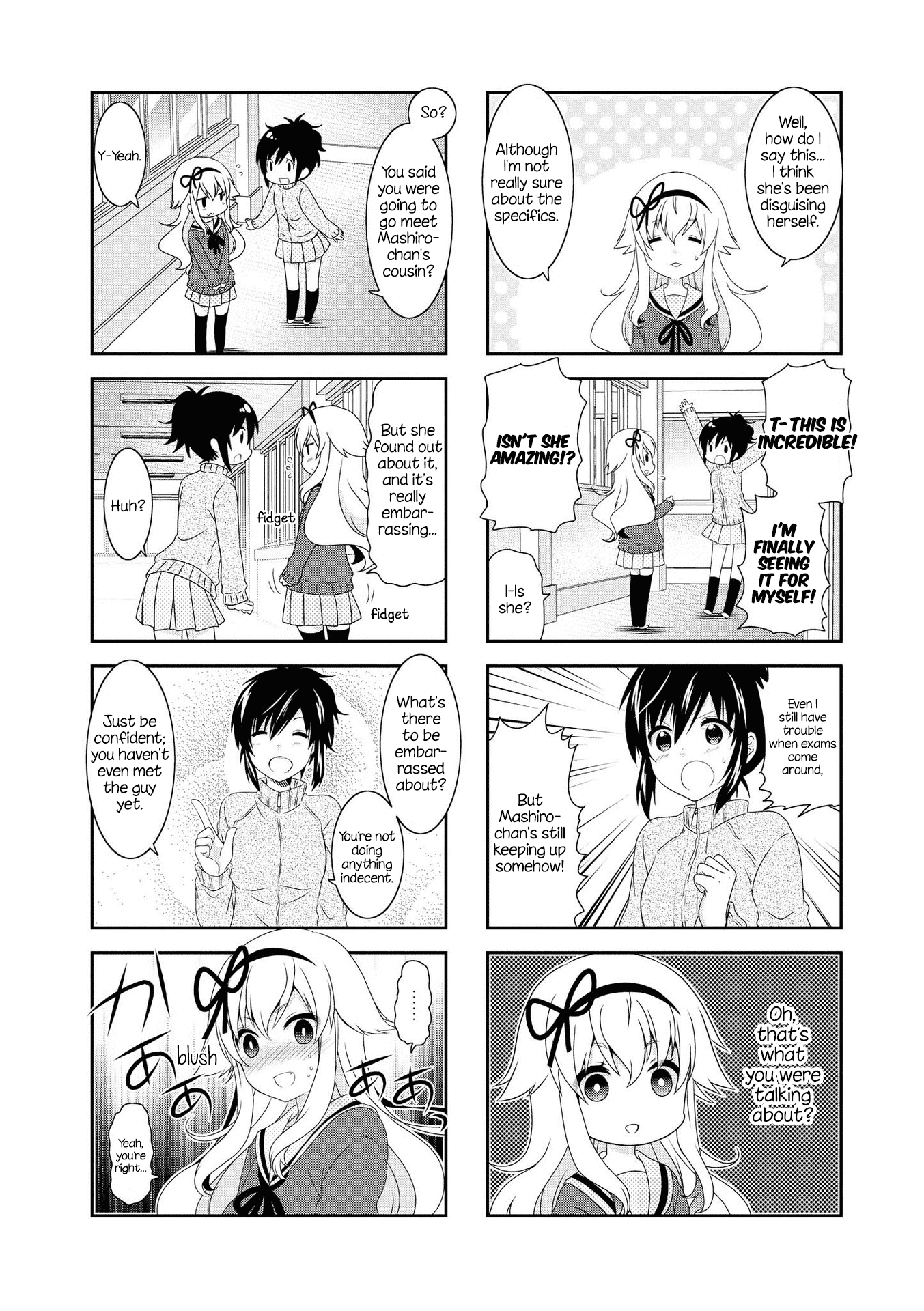 Mikakunin de Shinkoukei Chapter 117 page 2 - Chapter 117
