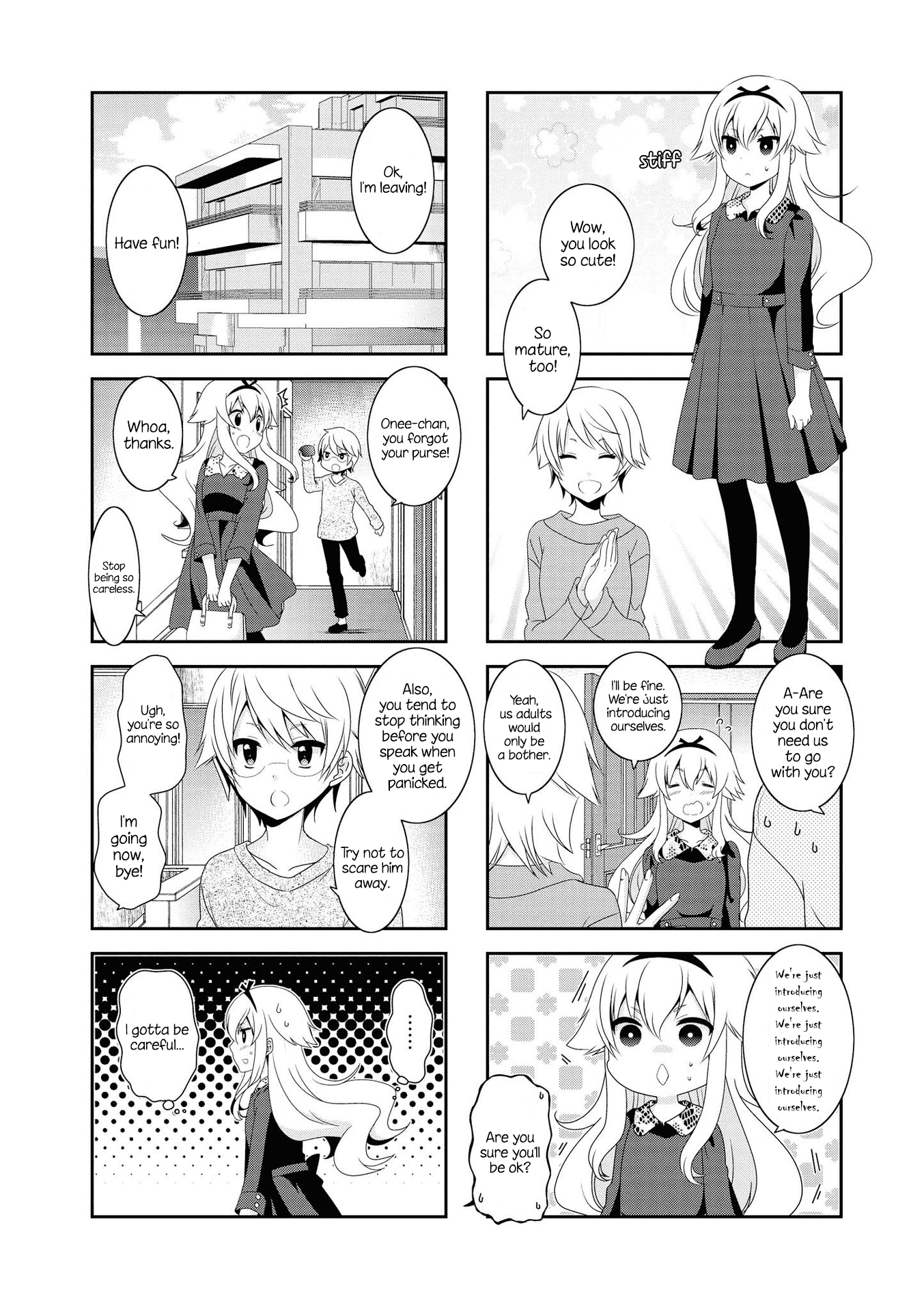 Mikakunin de Shinkoukei Chapter 119 page 1 - Chapter 119