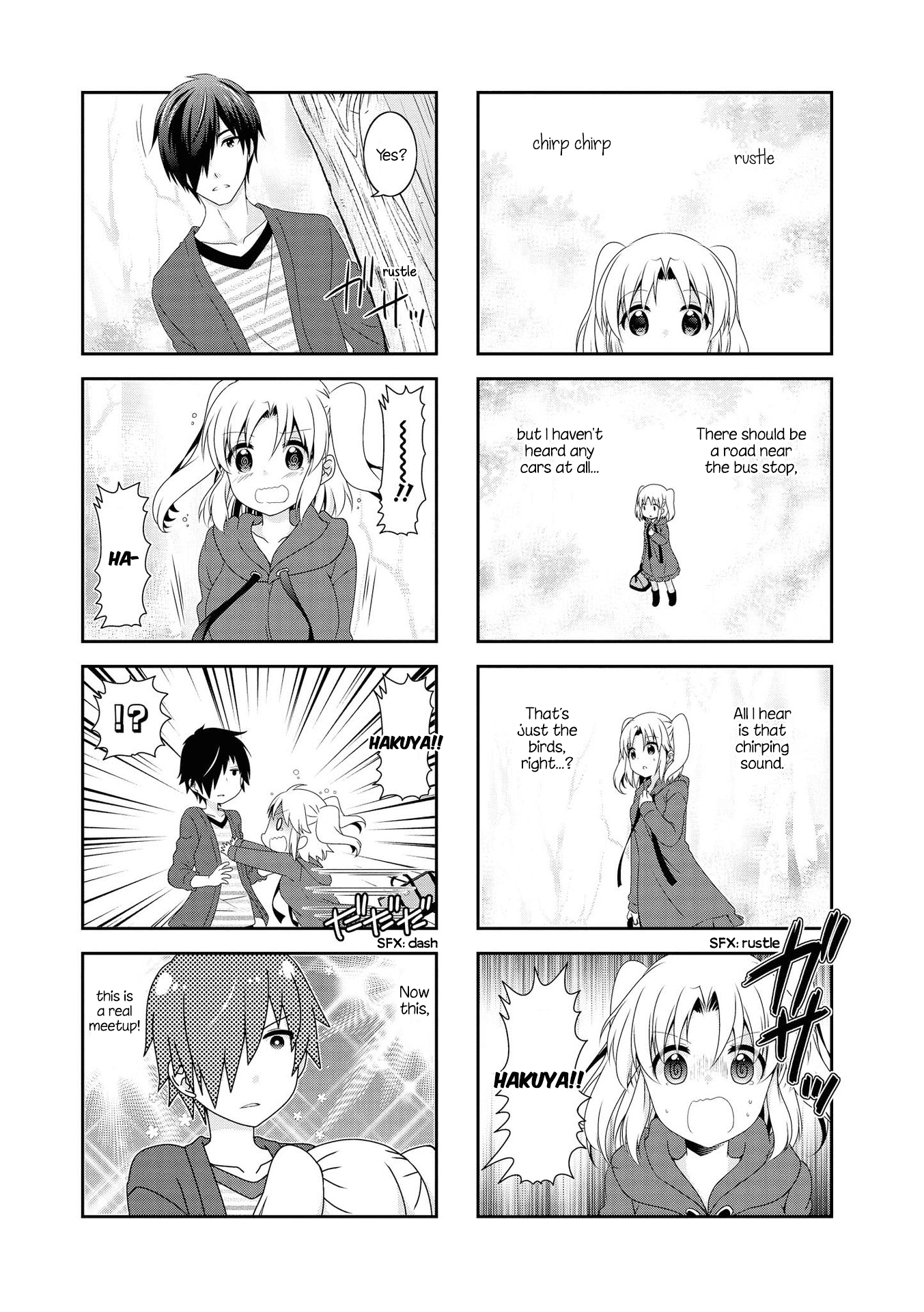 Mikakunin de Shinkoukei Chapter 119 page 6 - Chapter 119
