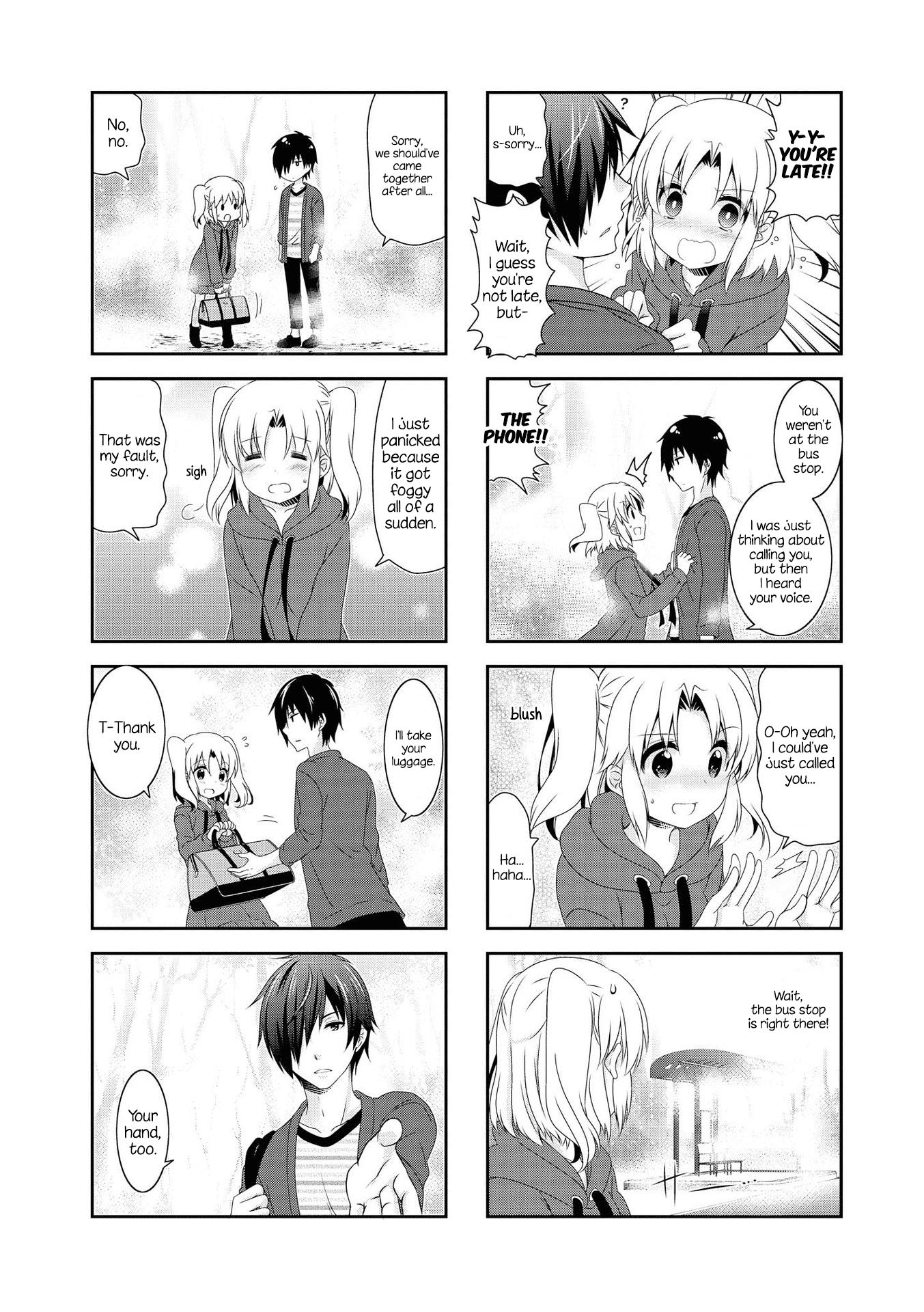 Mikakunin de Shinkoukei Chapter 119 page 7 - Chapter 119