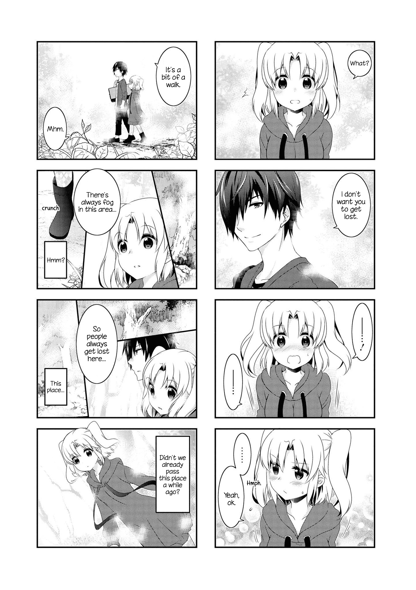 Mikakunin de Shinkoukei Chapter 119 page 8 - Chapter 119