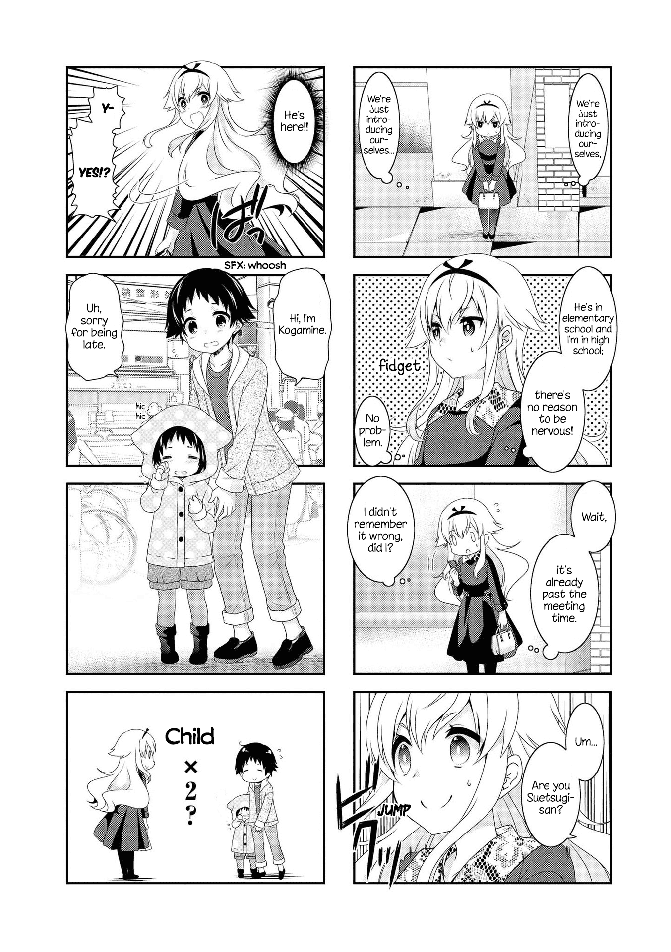 Mikakunin de Shinkoukei Chapter 120 page 1 - Chapter 120