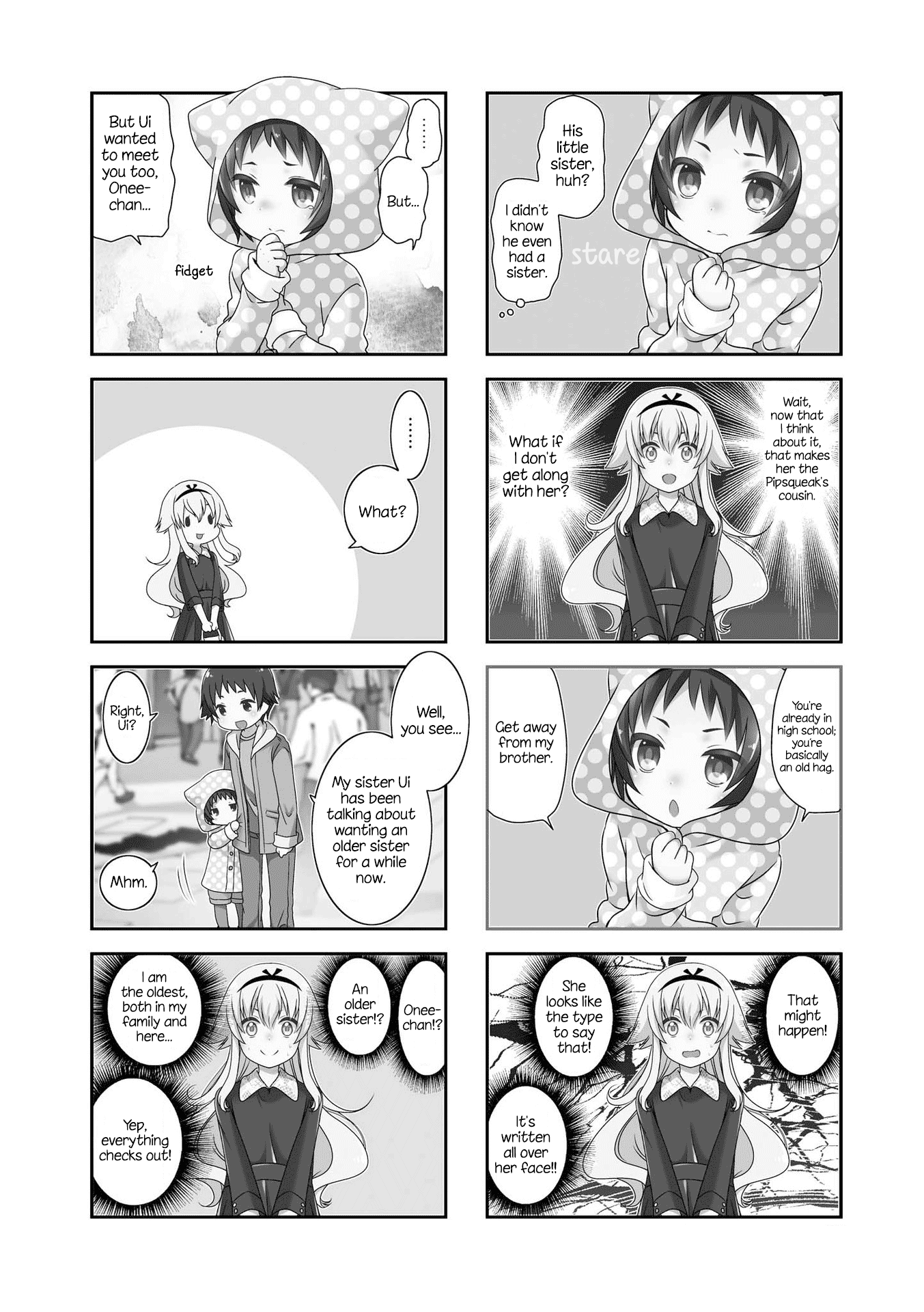 Mikakunin de Shinkoukei Chapter 120 page 3 - Chapter 120