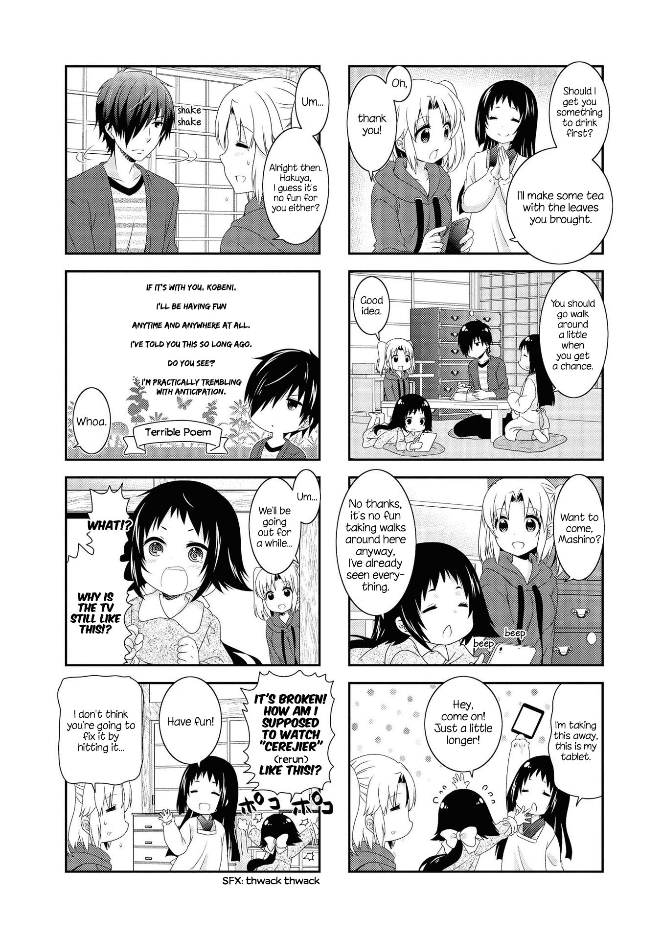 Mikakunin de Shinkoukei Chapter 120 page 7 - Chapter 120