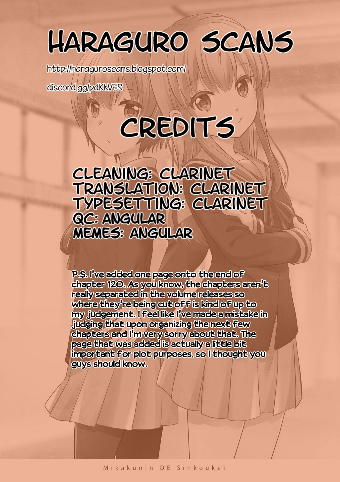 Mikakunin de Shinkoukei Chapter 121 page 6 - Chapter 121
