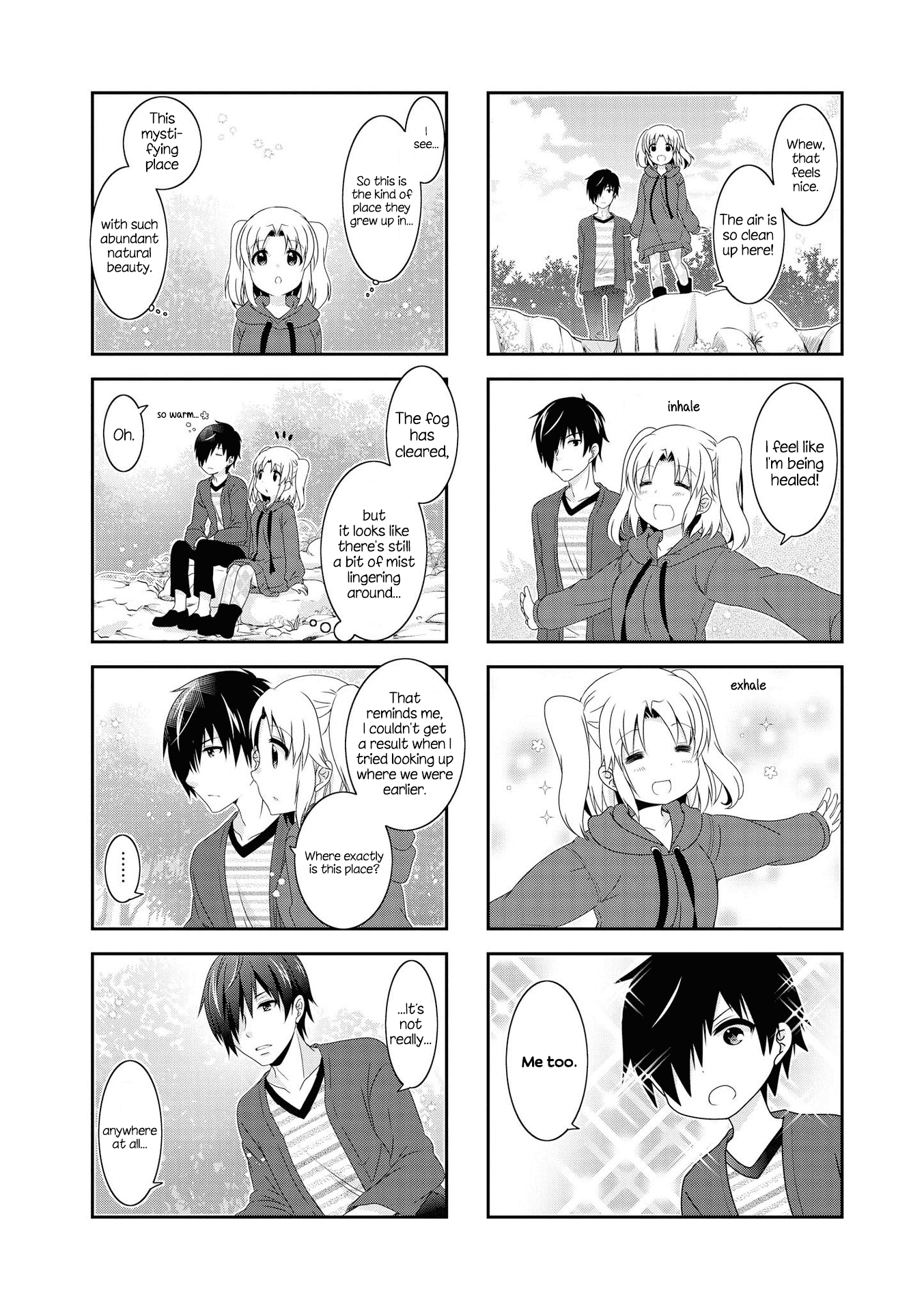 Mikakunin de Shinkoukei Chapter 122 page 2 - Chapter 122