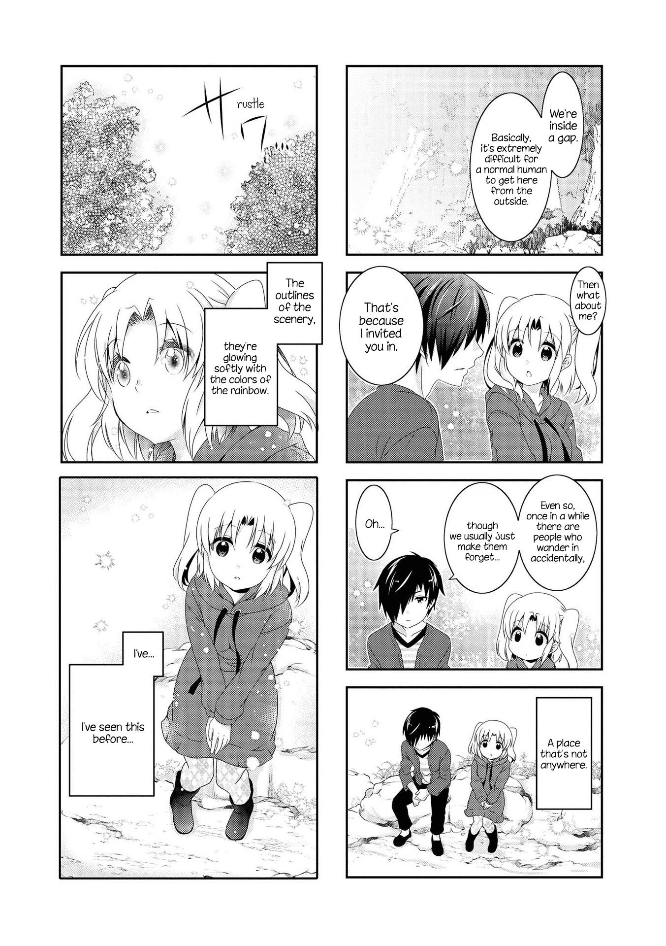 Mikakunin de Shinkoukei Chapter 122 page 3 - Chapter 122