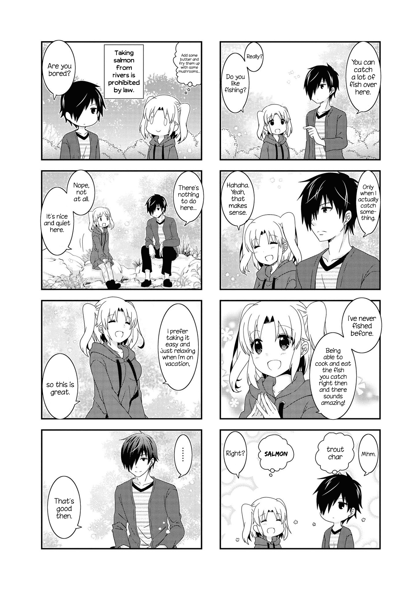 Mikakunin de Shinkoukei Chapter 123 page 1 - Chapter 123