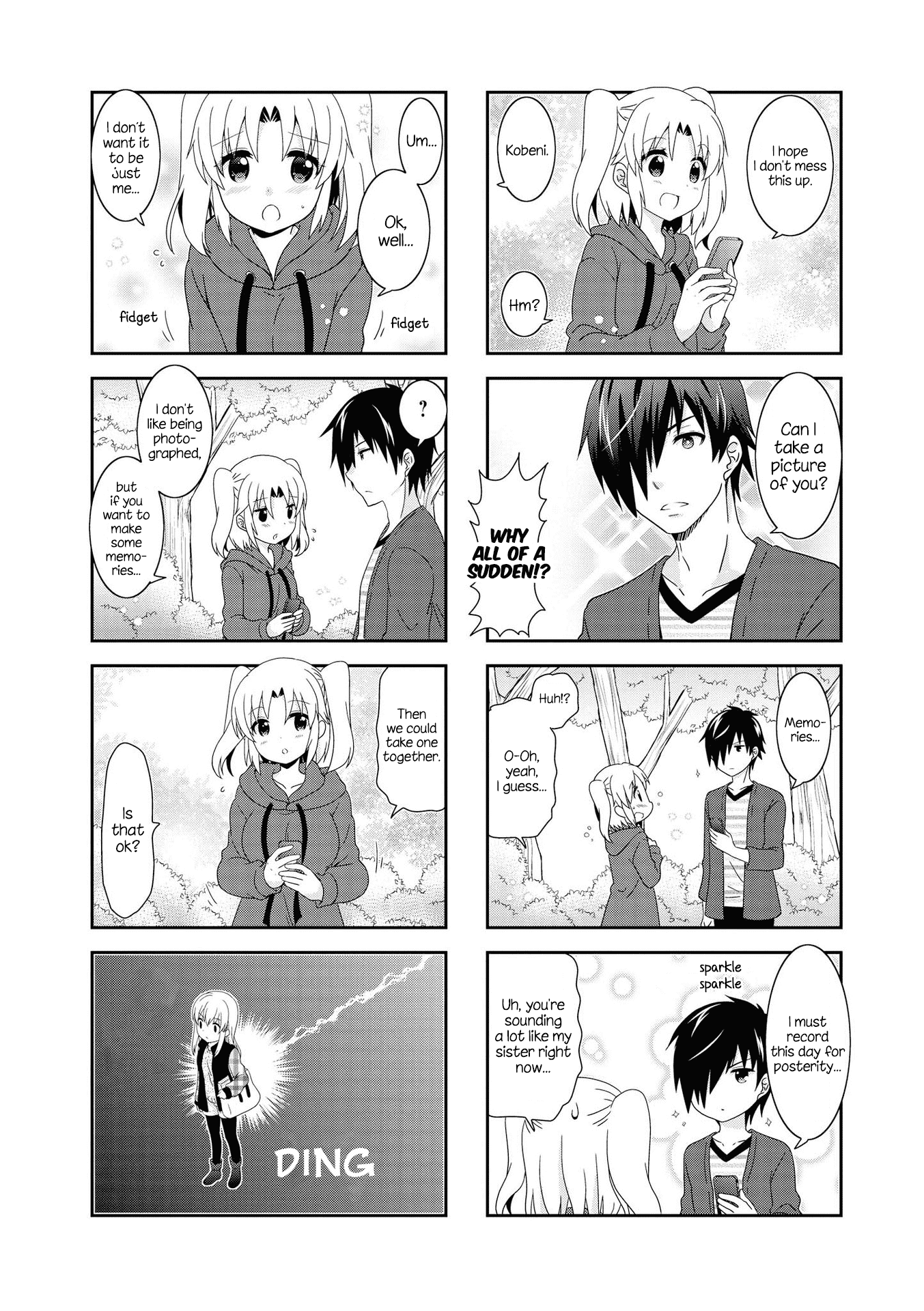 Mikakunin de Shinkoukei Chapter 123 page 3 - Chapter 123