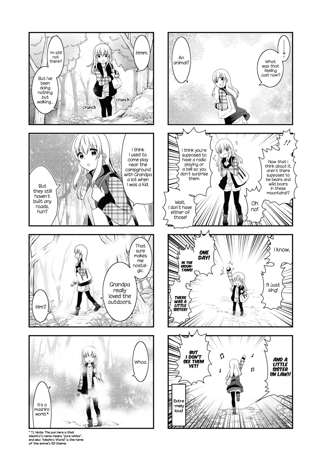 Mikakunin de Shinkoukei Chapter 123 page 4 - Chapter 123