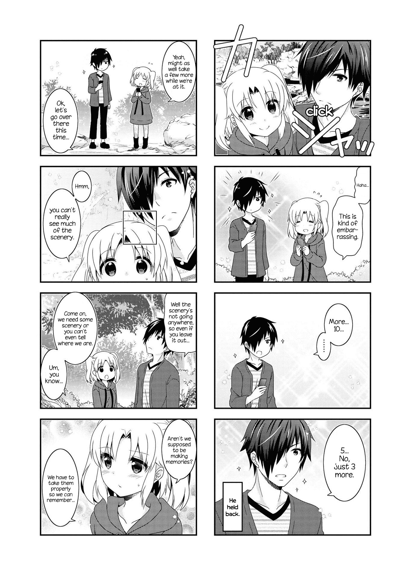 Mikakunin de Shinkoukei Chapter 123 page 5 - Chapter 123