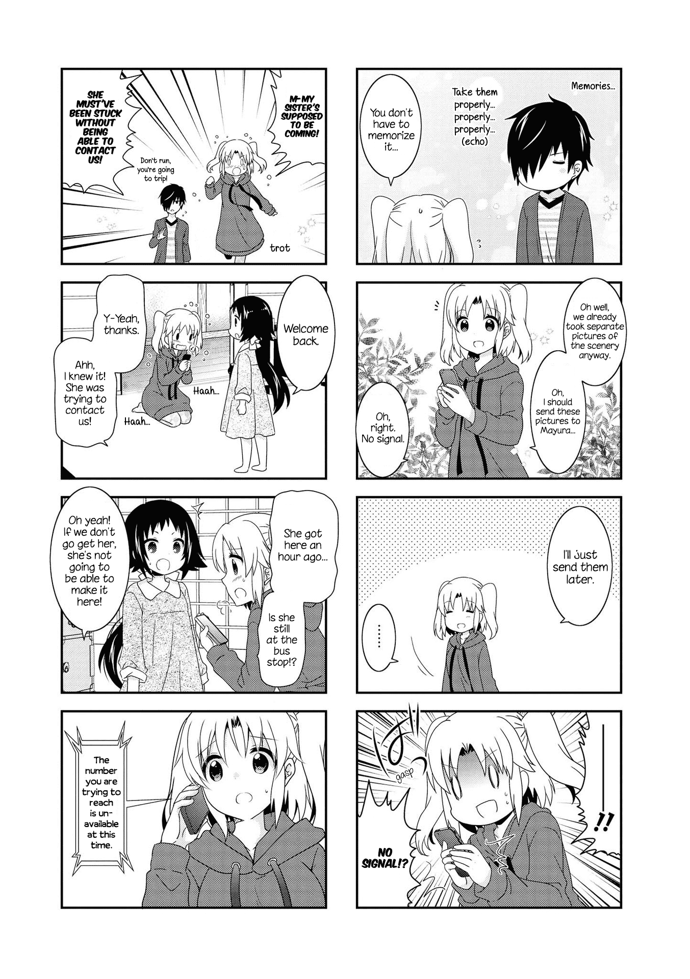 Mikakunin de Shinkoukei Chapter 123 page 6 - Chapter 123
