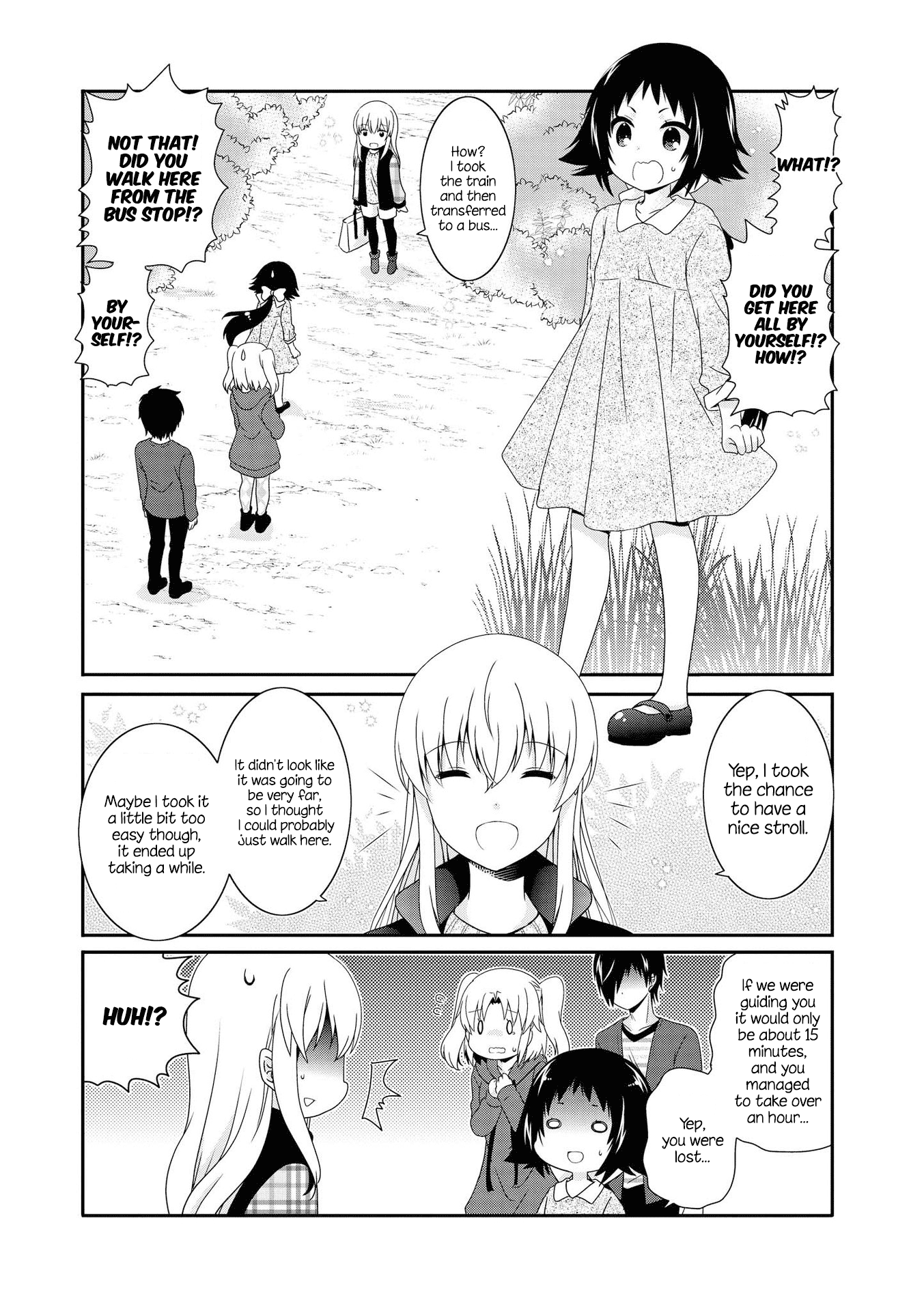 Mikakunin de Shinkoukei Chapter 124 page 1 - Chapter 124