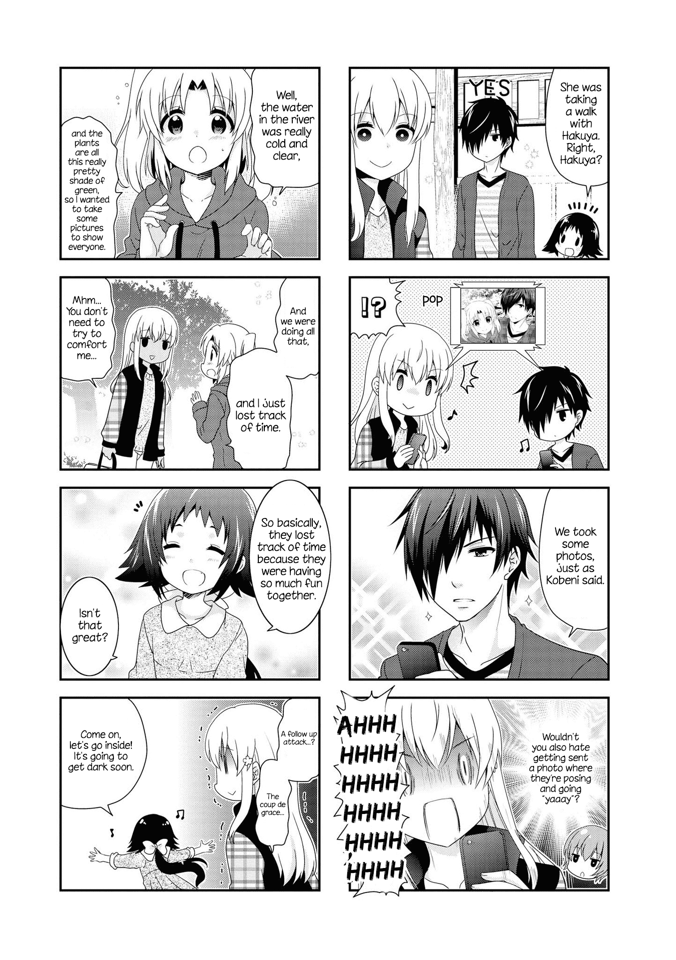 Mikakunin de Shinkoukei Chapter 124 page 3 - Chapter 124