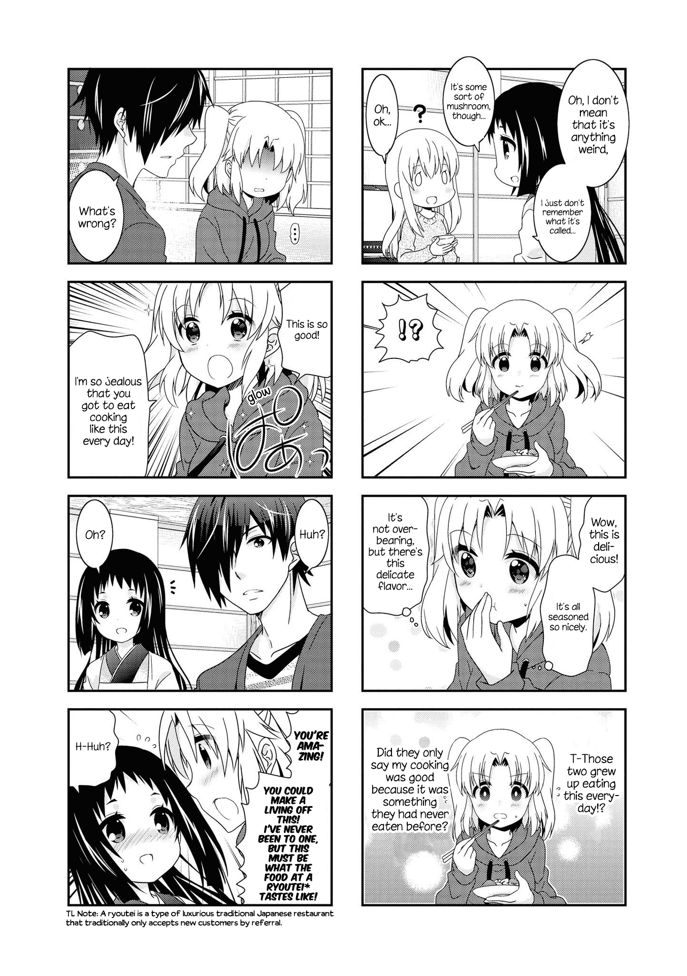 Mikakunin de Shinkoukei Chapter 124 page 6 - Chapter 124