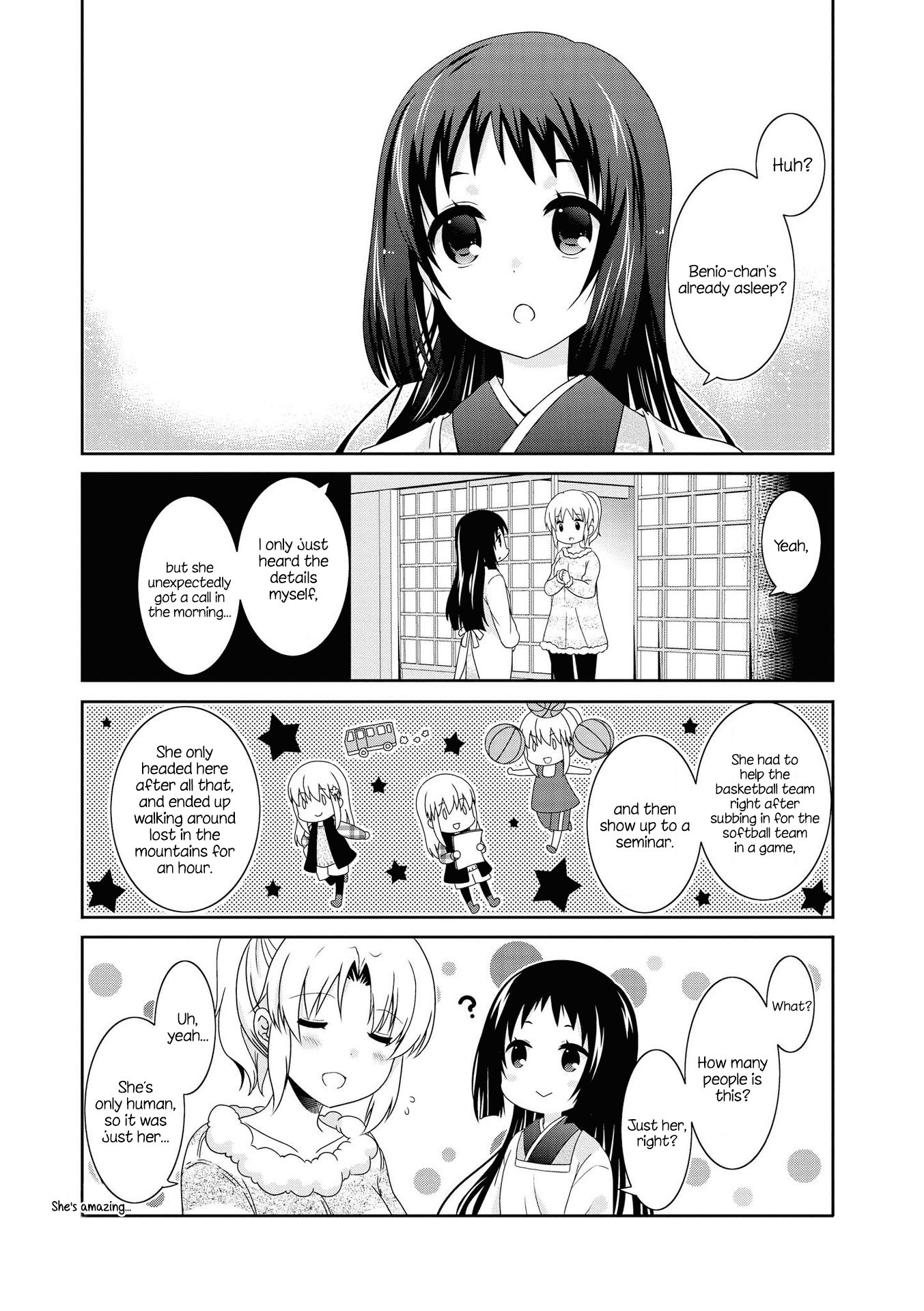 Mikakunin de Shinkoukei Chapter 125 page 1 - Chapter 125