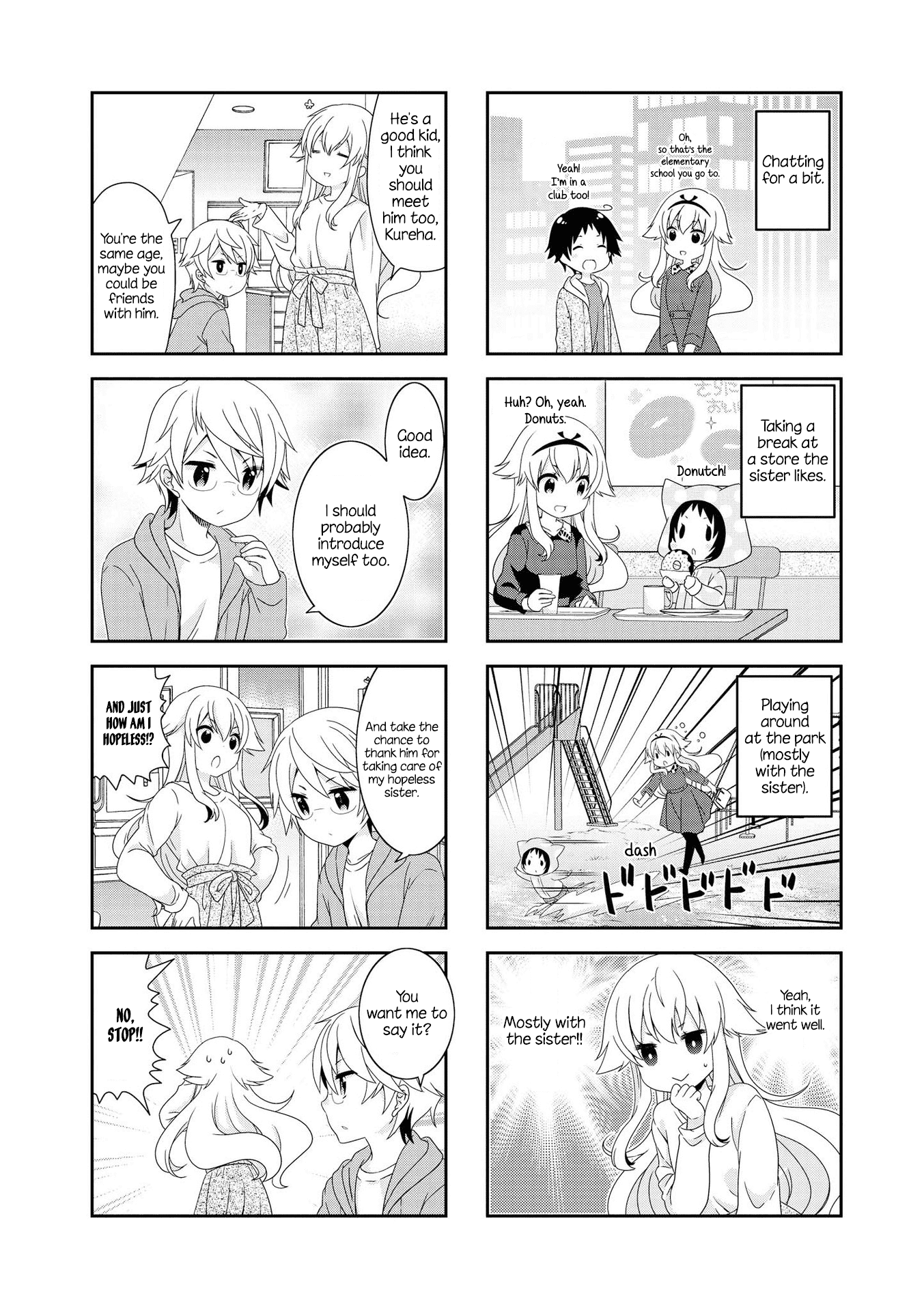 Mikakunin de Shinkoukei Chapter 125 page 6 - Chapter 125