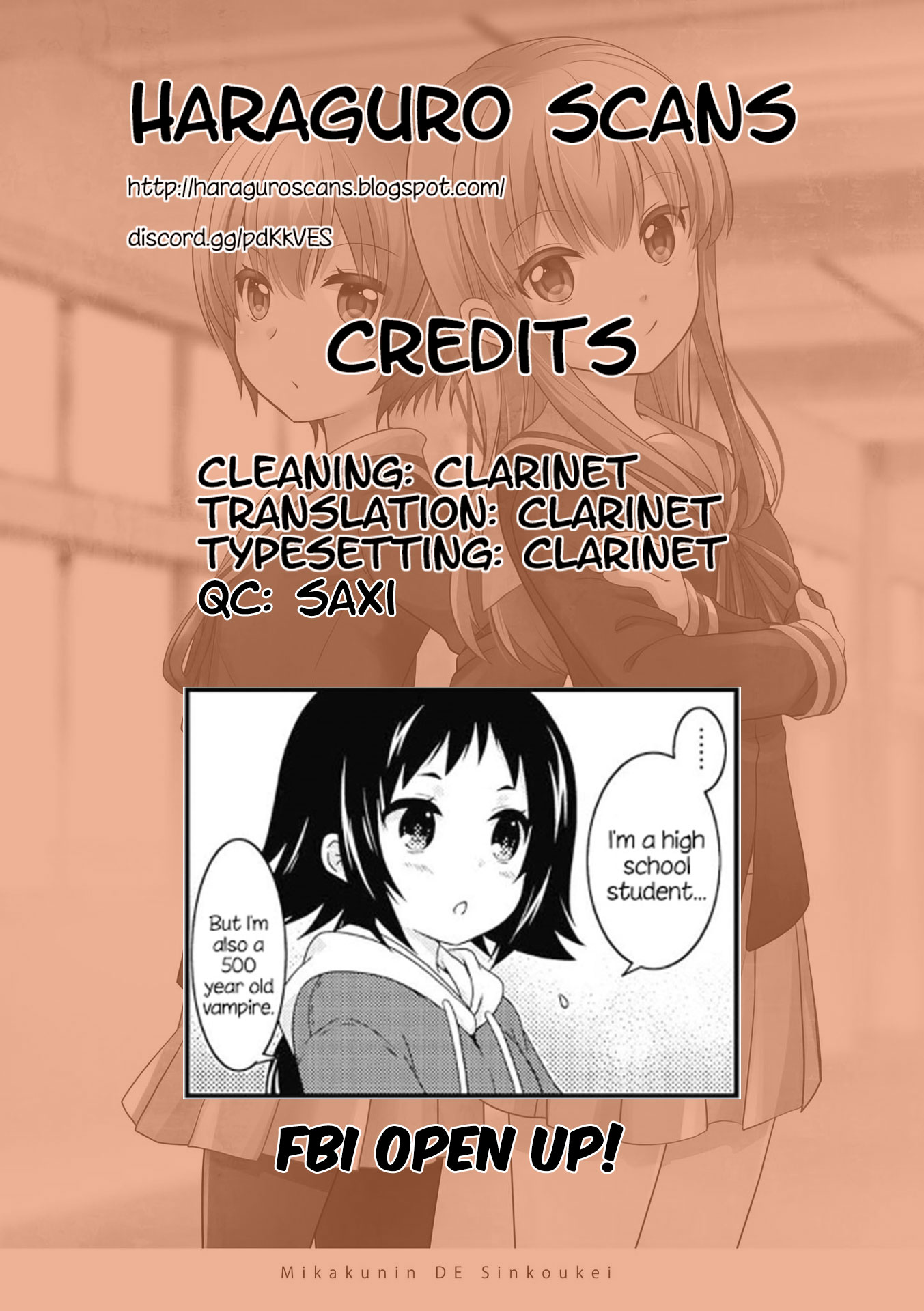 Mikakunin de Shinkoukei Chapter 125 page 9 - Chapter 125