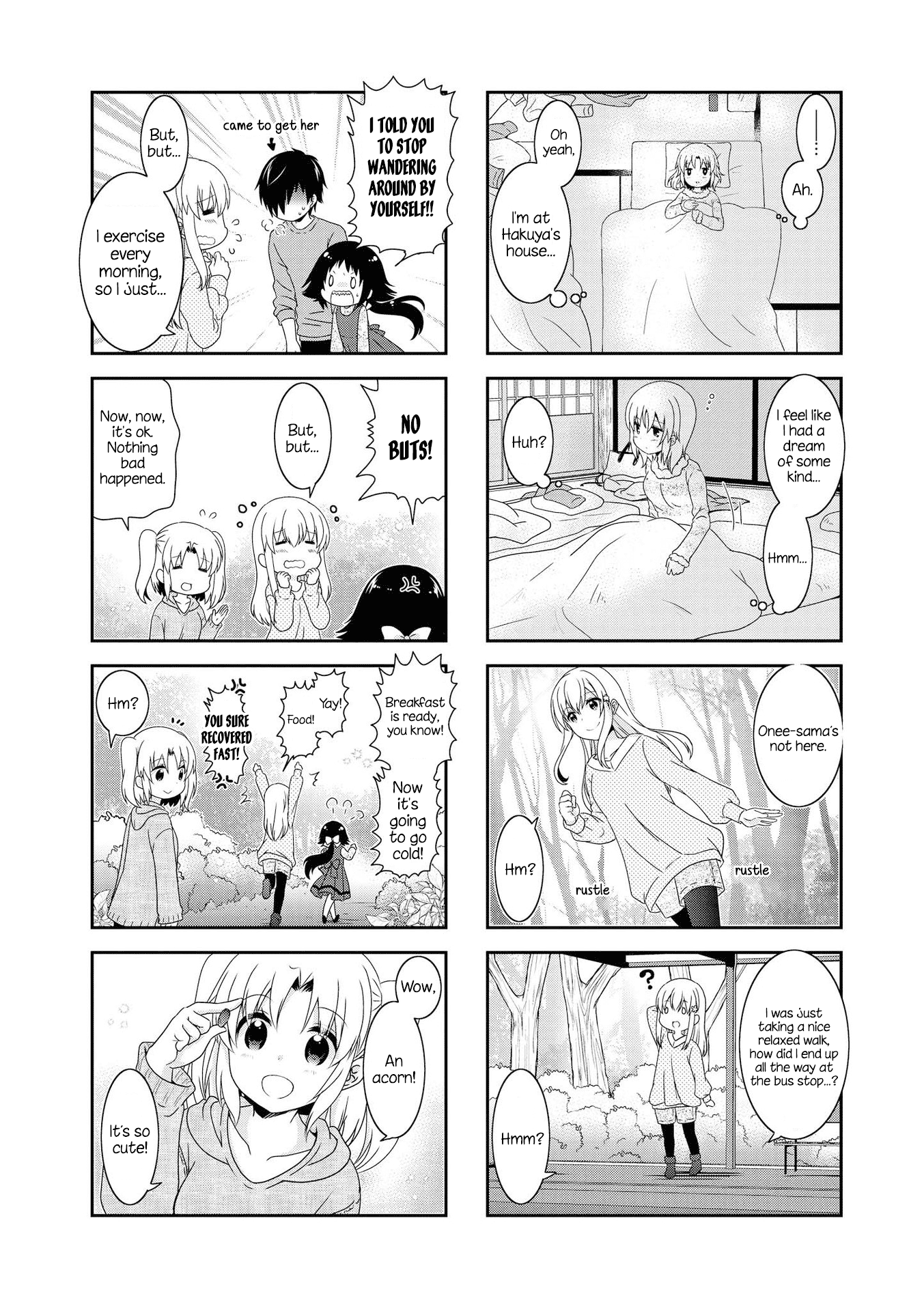 Mikakunin de Shinkoukei Chapter 126 page 2 - Chapter 126