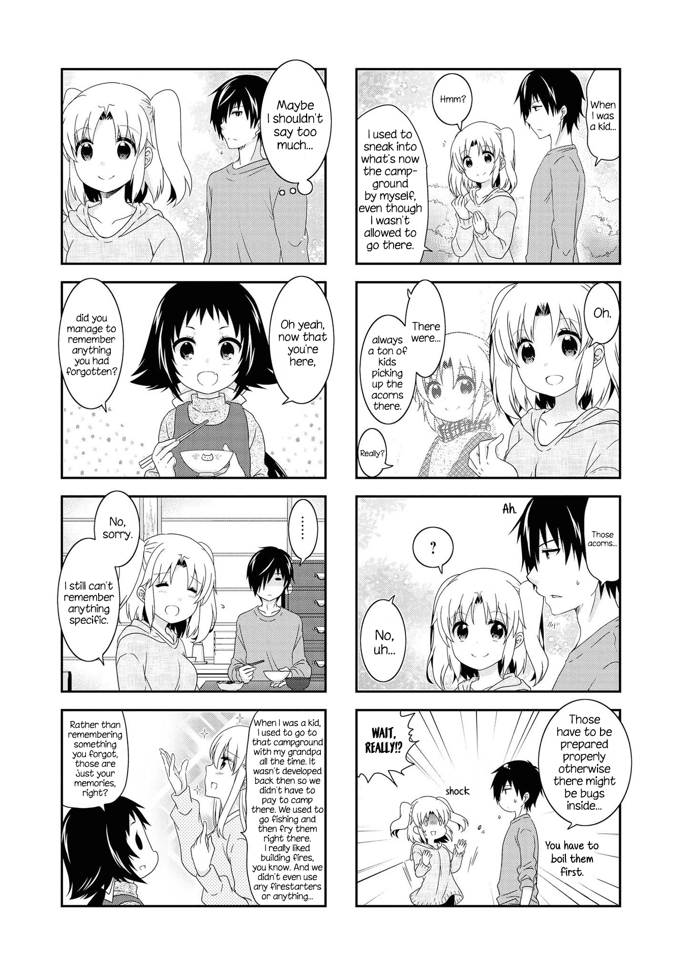 Mikakunin de Shinkoukei Chapter 126 page 3 - Chapter 126
