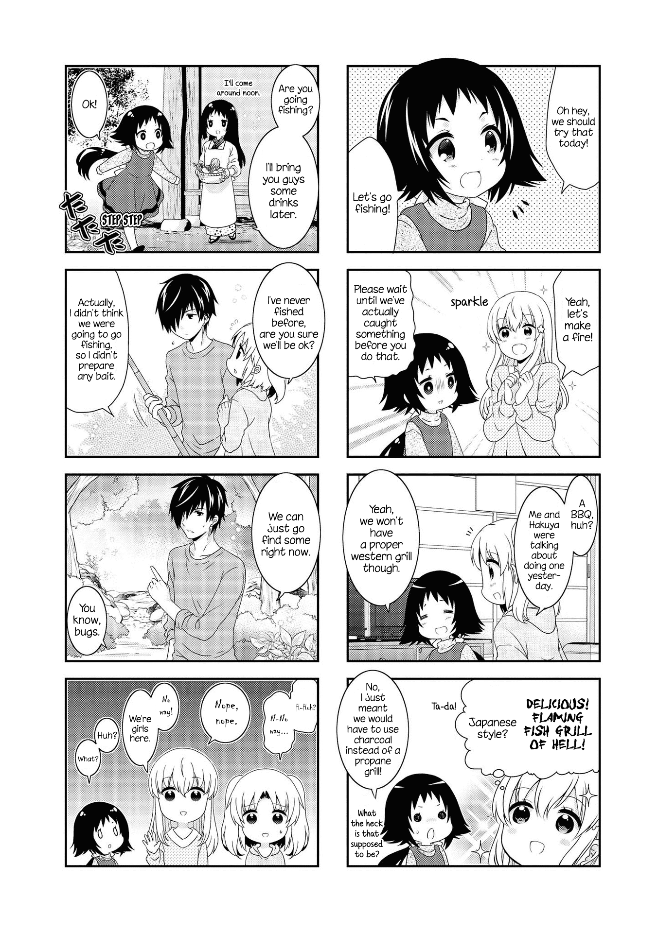 Mikakunin de Shinkoukei Chapter 126 page 4 - Chapter 126