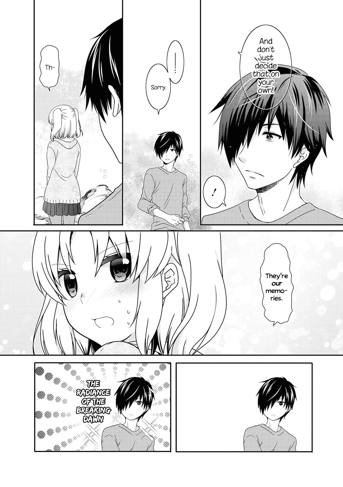 Mikakunin de Shinkoukei Chapter 126 page 8 - Chapter 126