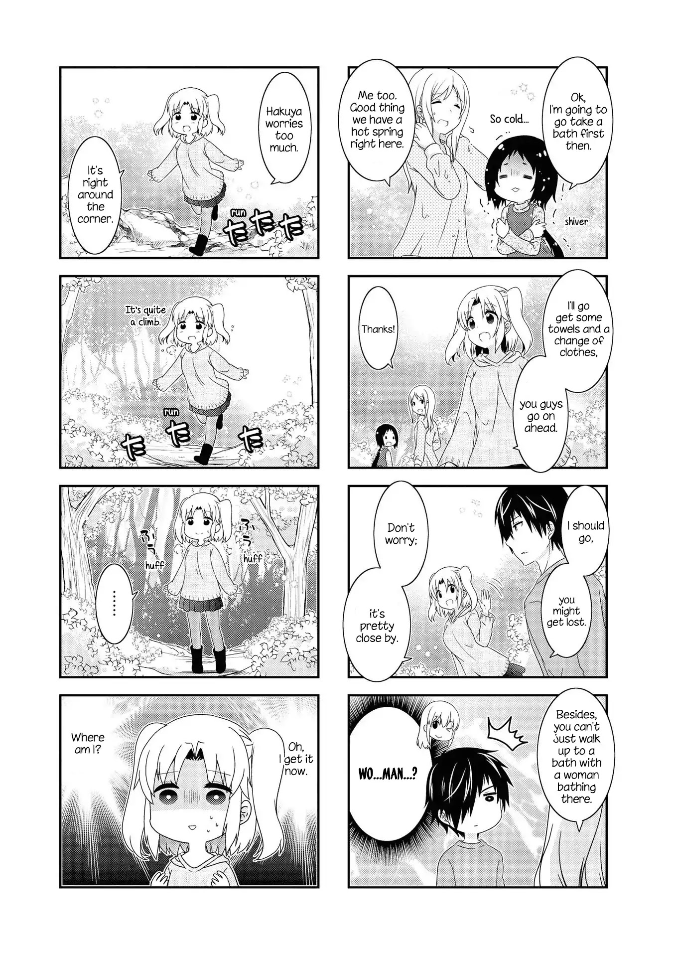 Mikakunin de Shinkoukei Chapter 127 page 3 - Chapter 127