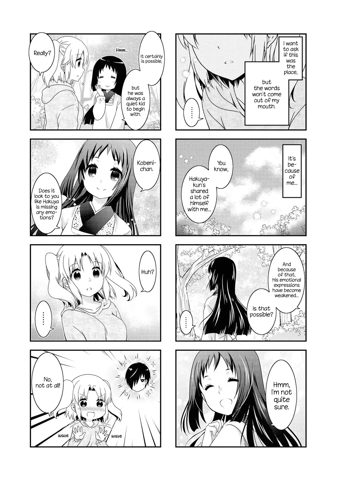 Mikakunin de Shinkoukei Chapter 127 page 5 - Chapter 127