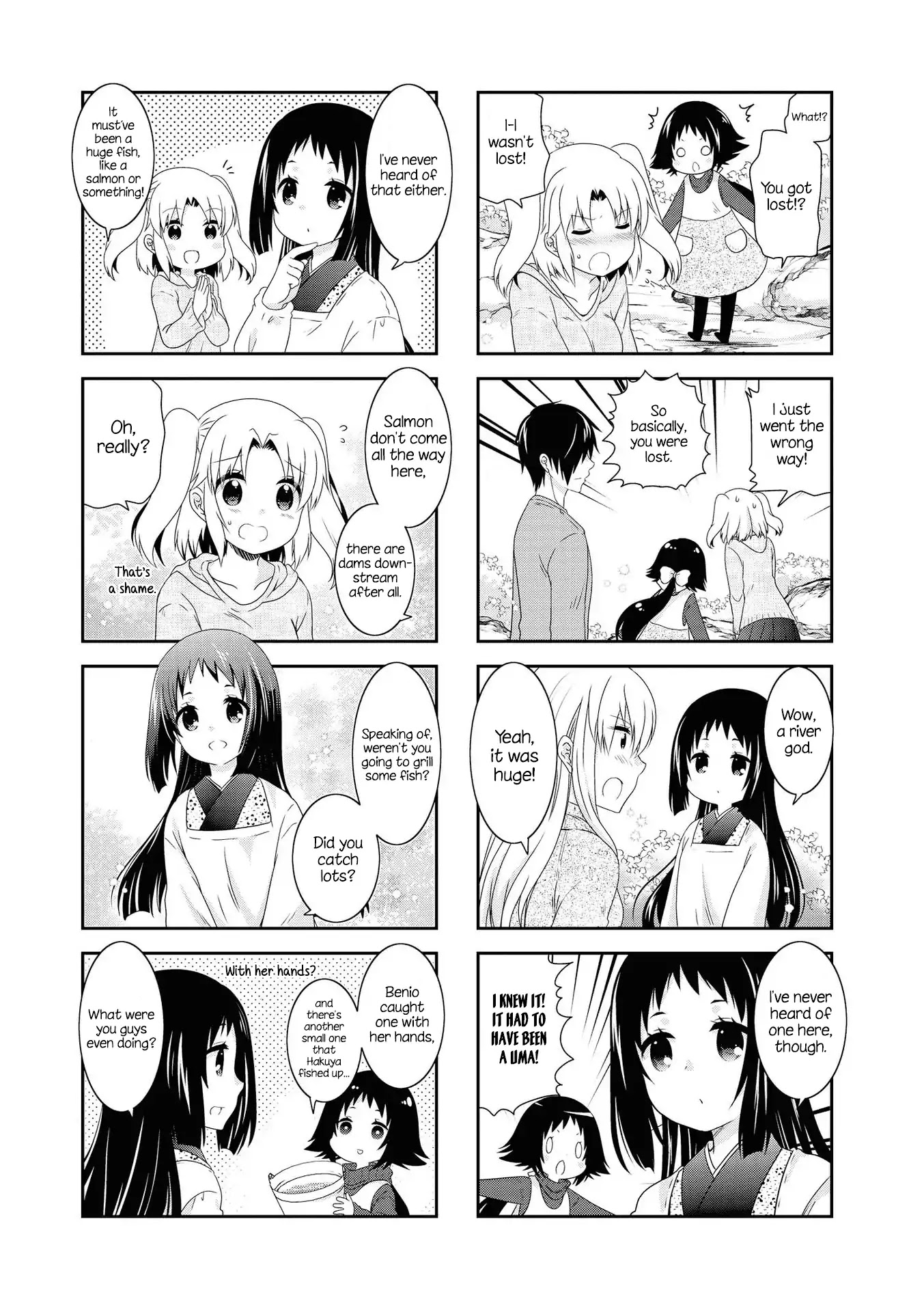 Mikakunin de Shinkoukei Chapter 127 page 7 - Chapter 127