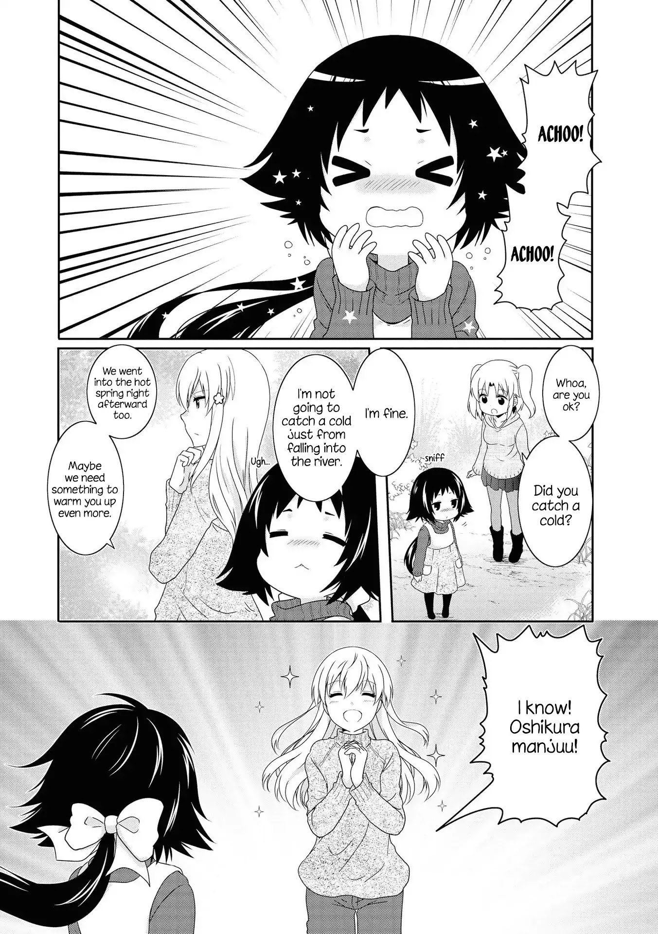 Mikakunin de Shinkoukei Chapter 128 page 1 - Chapter 128