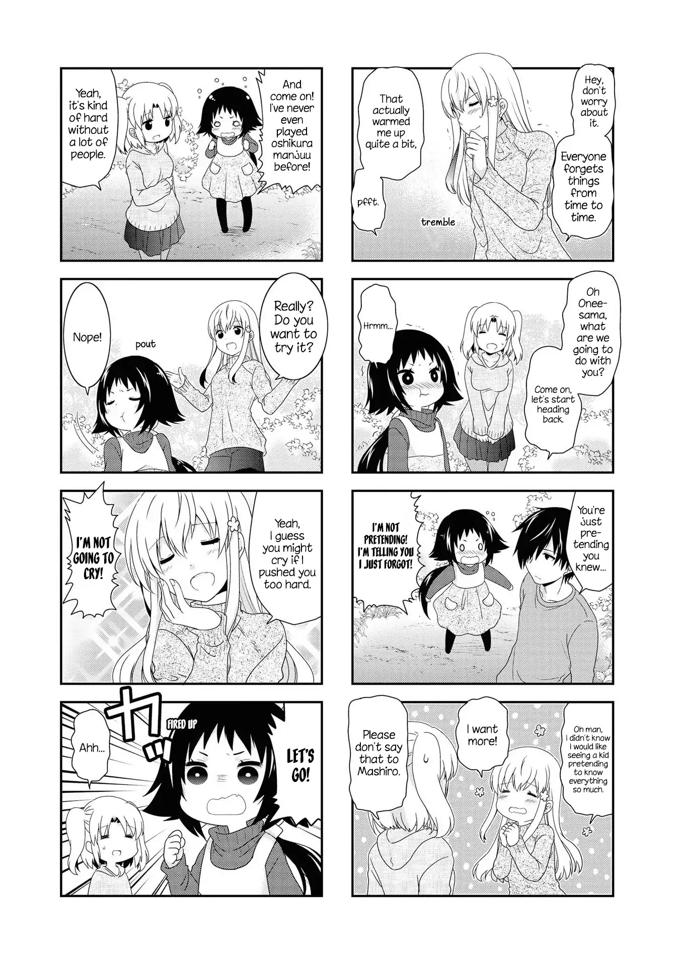 Mikakunin de Shinkoukei Chapter 128 page 3 - Chapter 128