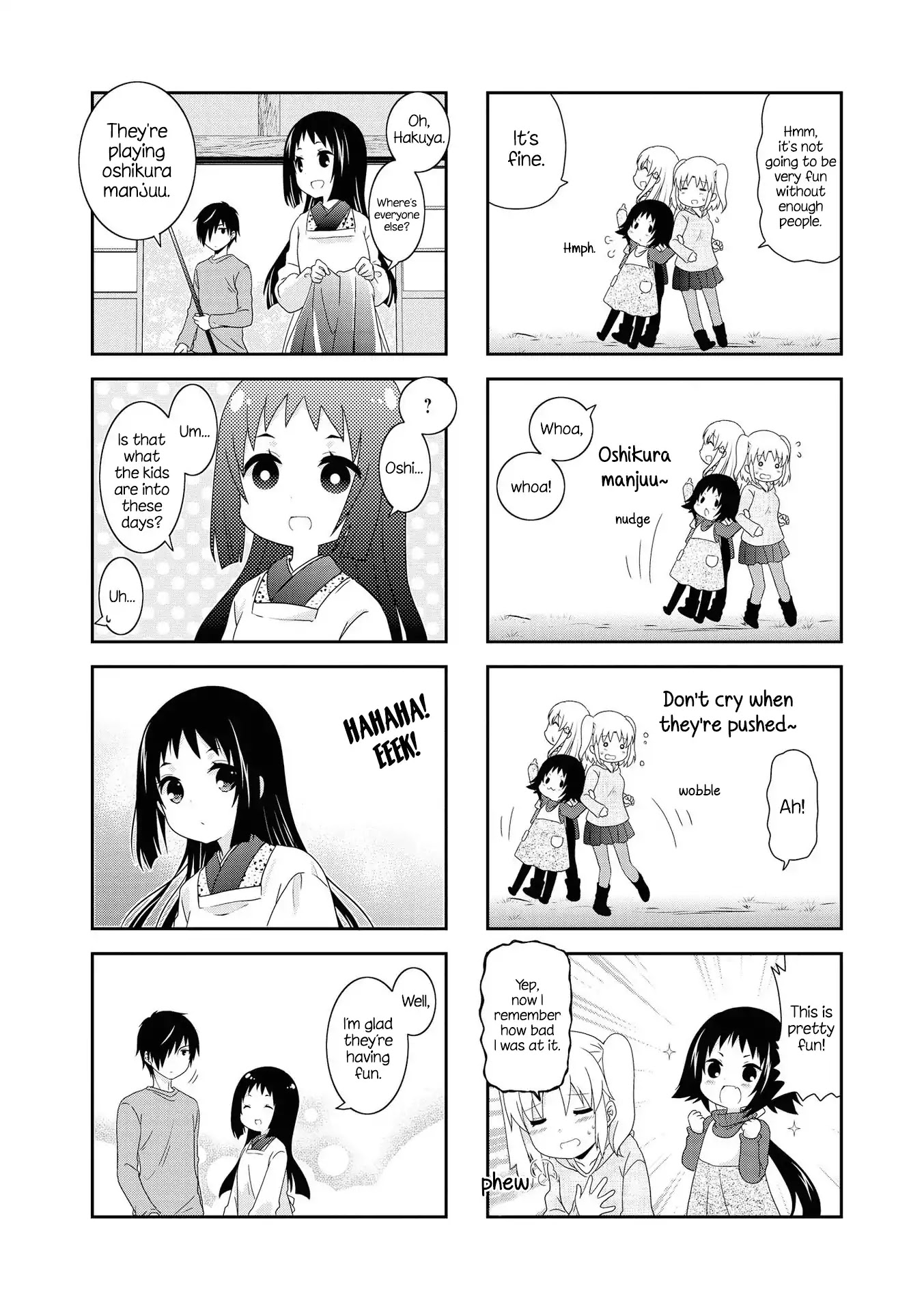 Mikakunin de Shinkoukei Chapter 128 page 4 - Chapter 128