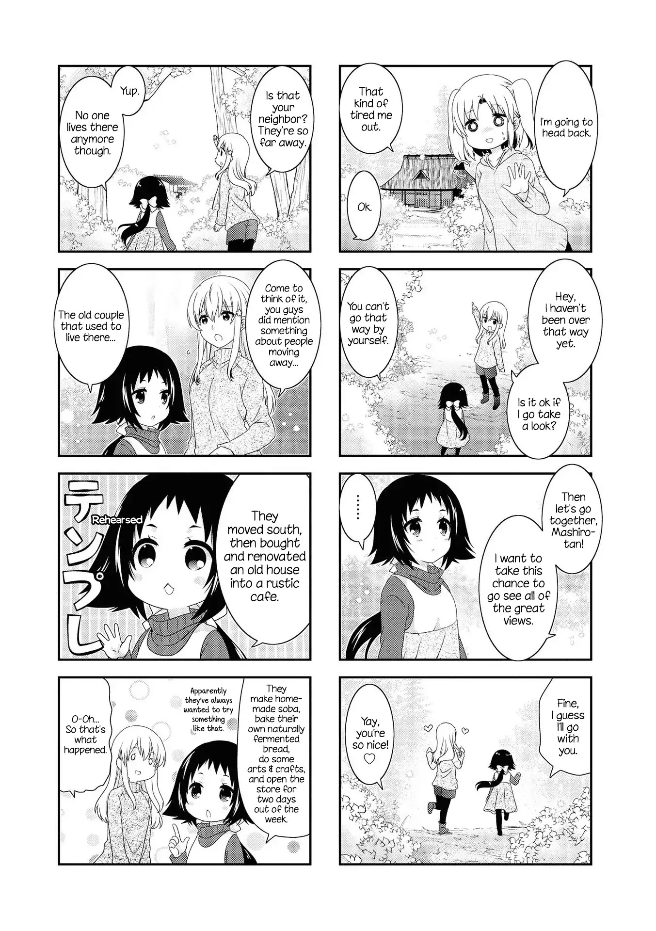Mikakunin de Shinkoukei Chapter 128 page 5 - Chapter 128