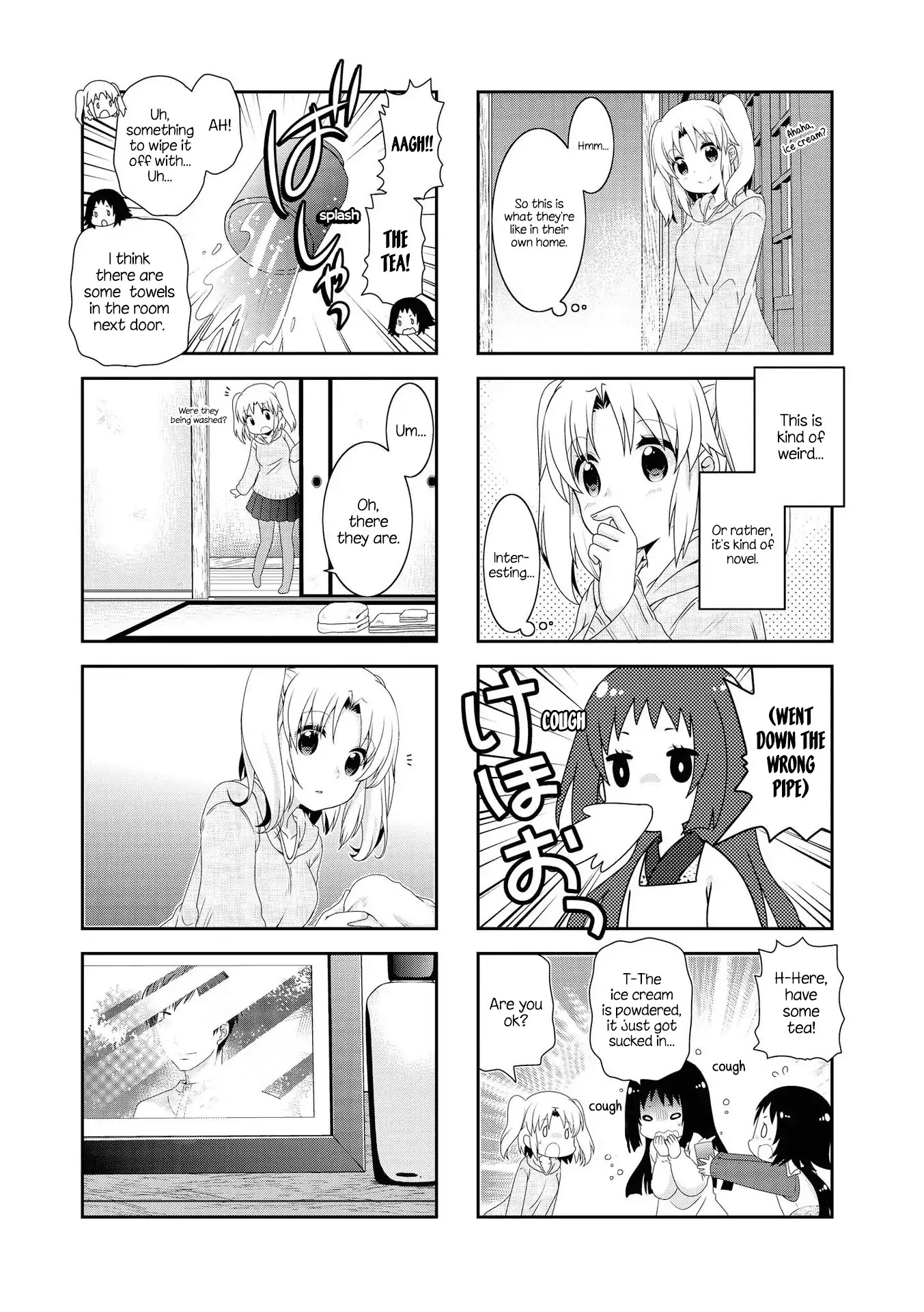 Mikakunin de Shinkoukei Chapter 129 page 3 - Chapter 129