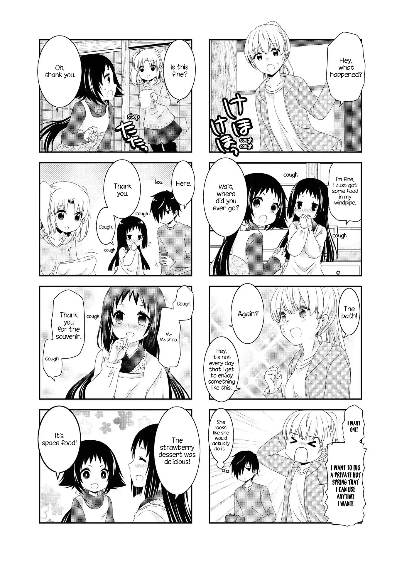 Mikakunin de Shinkoukei Chapter 129 page 4 - Chapter 129