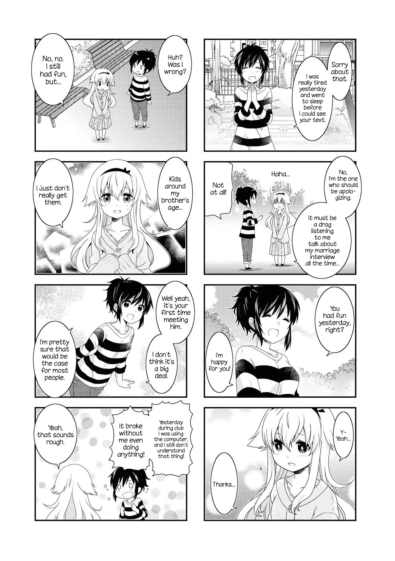 Mikakunin de Shinkoukei Chapter 129 page 5 - Chapter 129