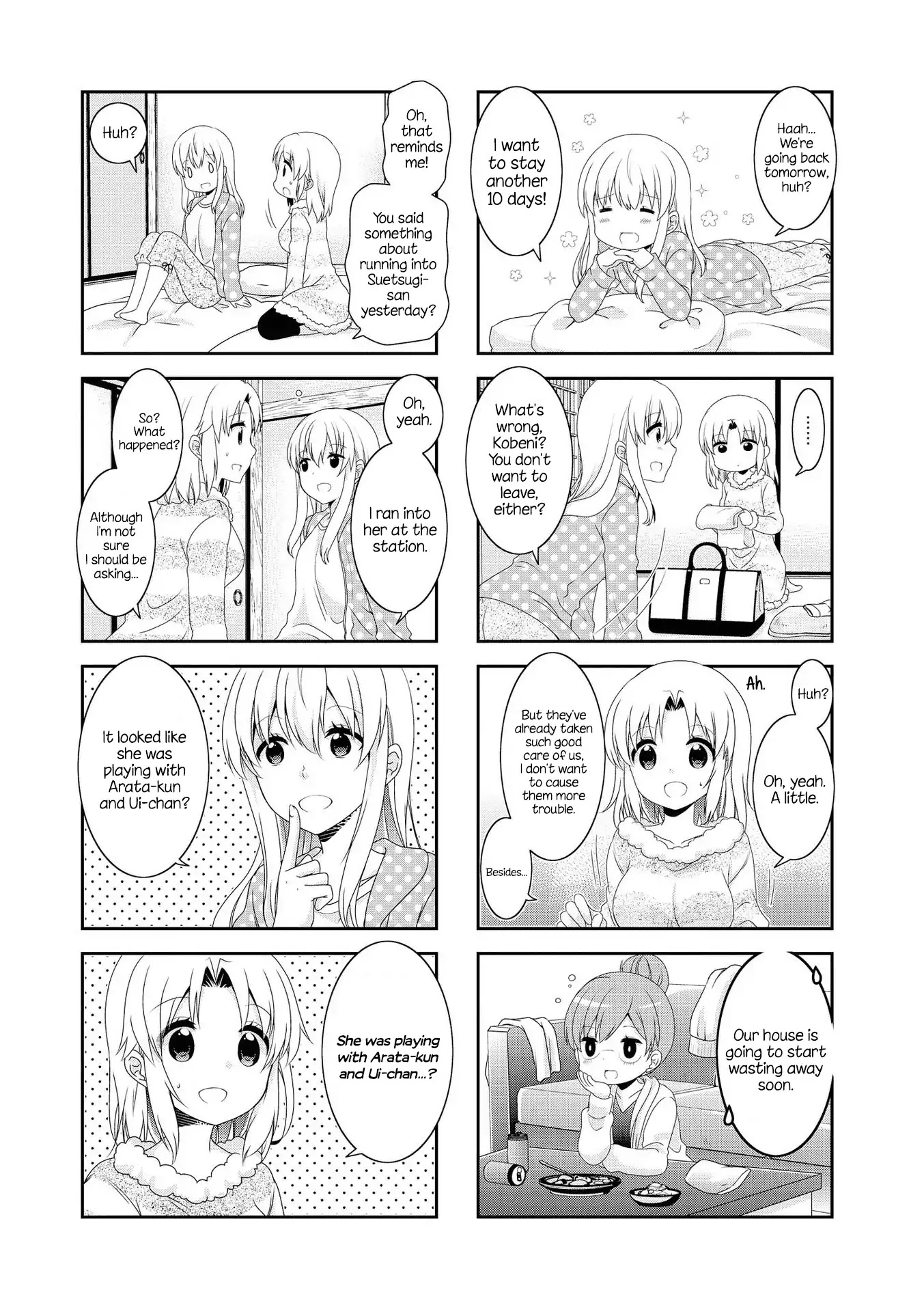 Mikakunin de Shinkoukei Chapter 129 page 7 - Chapter 129