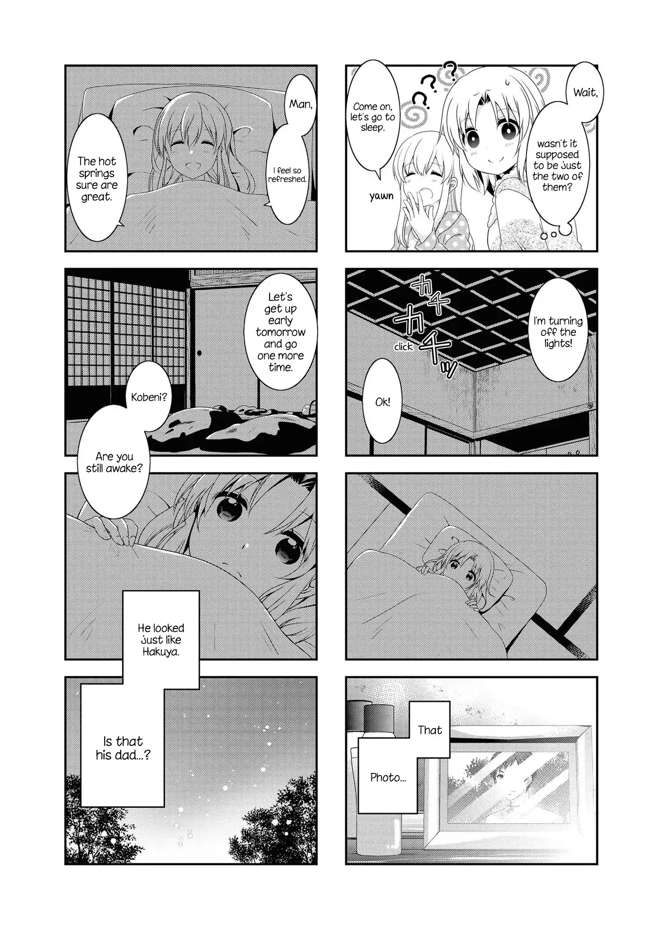 Mikakunin de Shinkoukei Chapter 129 page 8 - Chapter 129